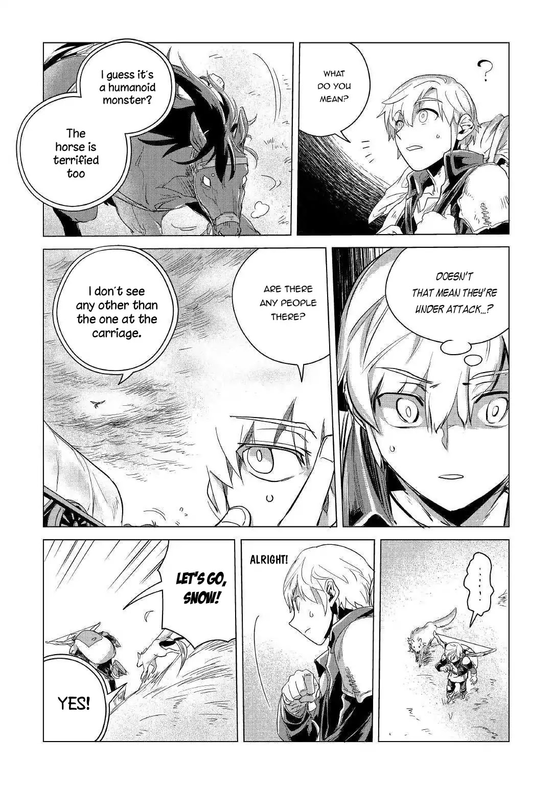 Mofumofu to Isekai Slow Life o Mezashimasu! chapter 4 page 30