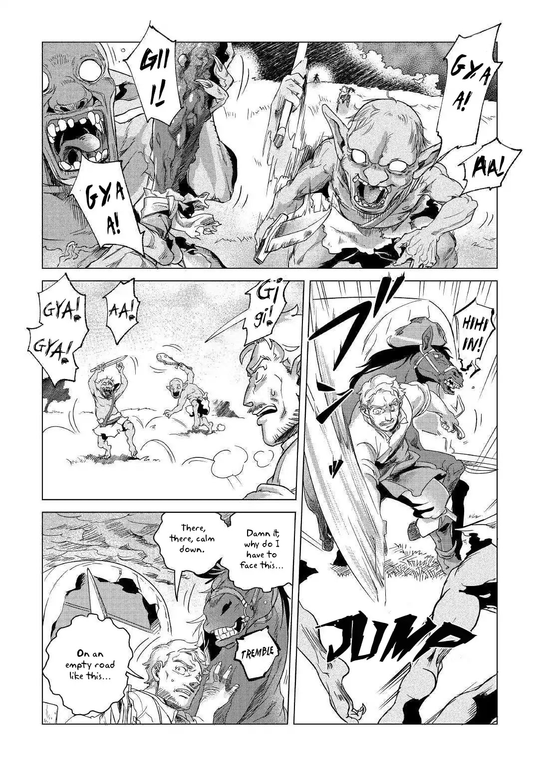 Mofumofu to Isekai Slow Life o Mezashimasu! chapter 4 page 31