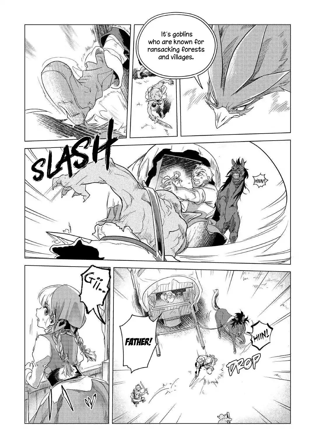 Mofumofu to Isekai Slow Life o Mezashimasu! chapter 4 page 32