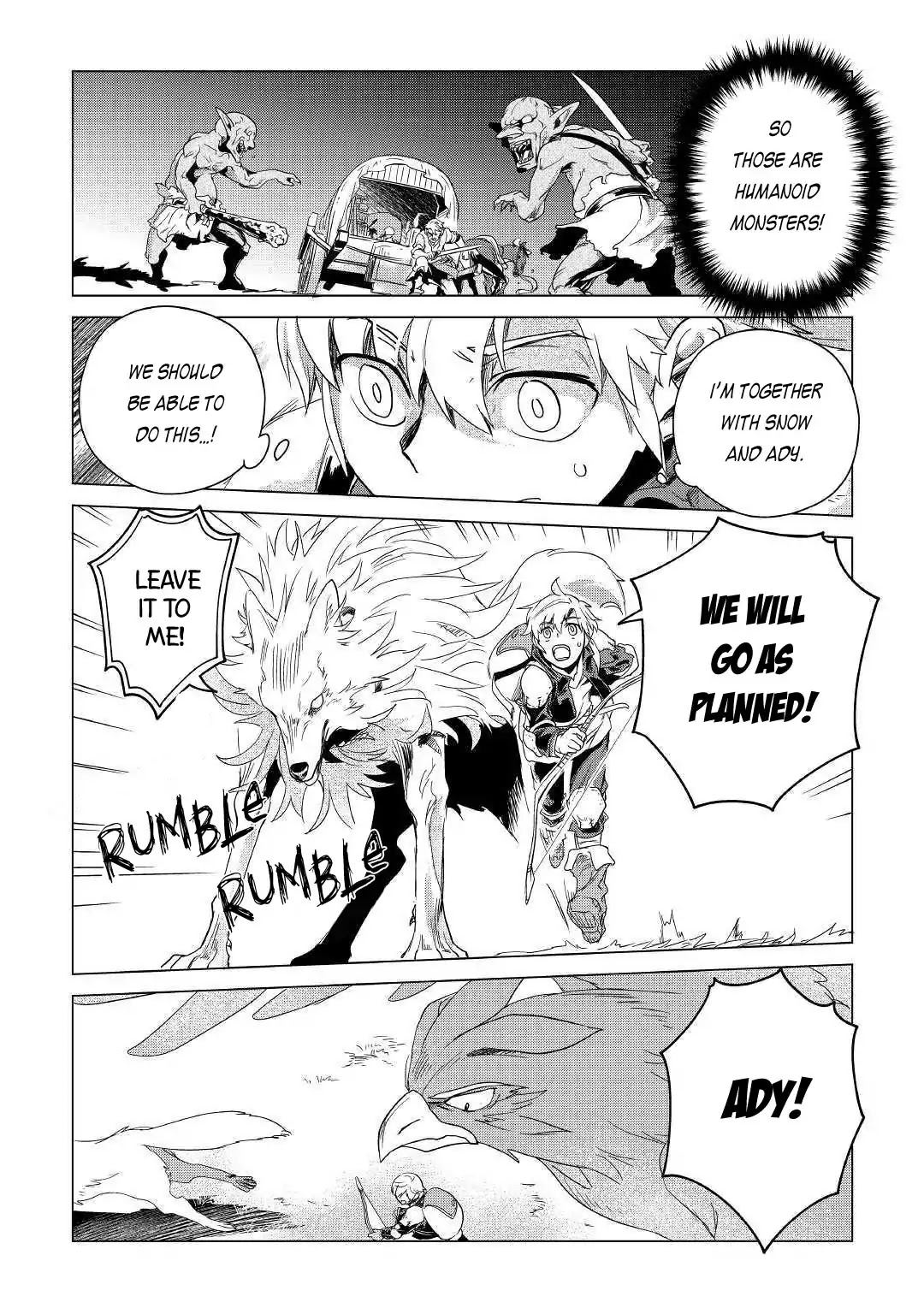 Mofumofu to Isekai Slow Life o Mezashimasu! chapter 4 page 35