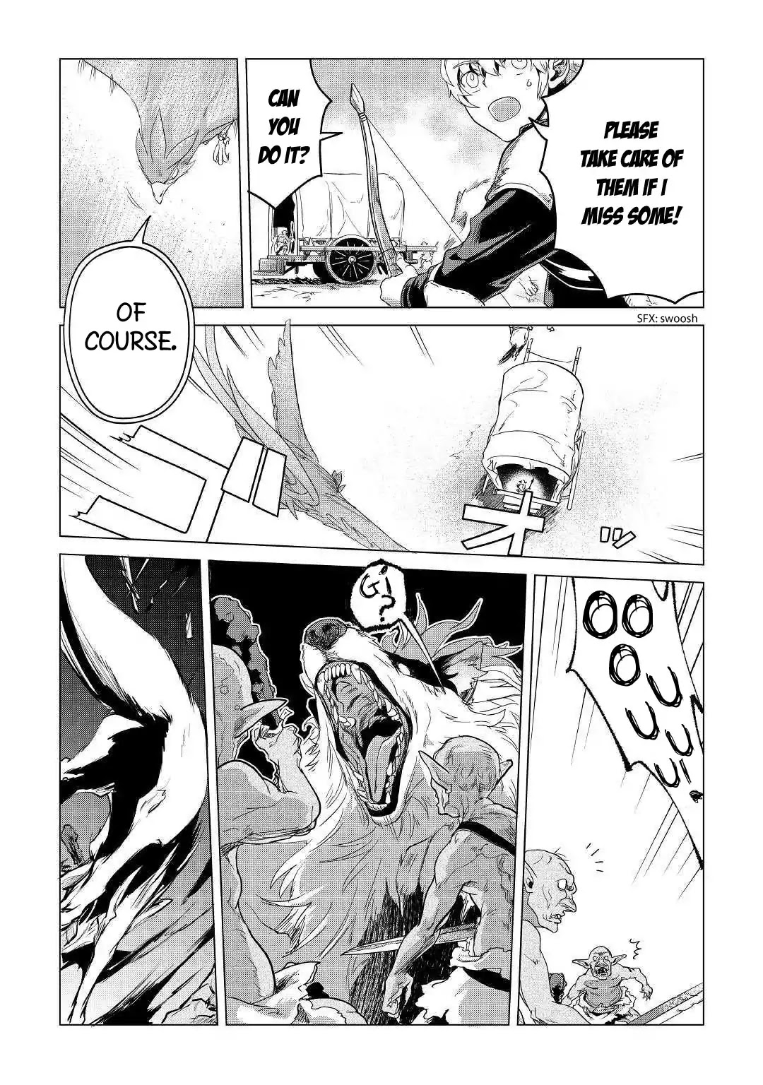 Mofumofu to Isekai Slow Life o Mezashimasu! chapter 4 page 36