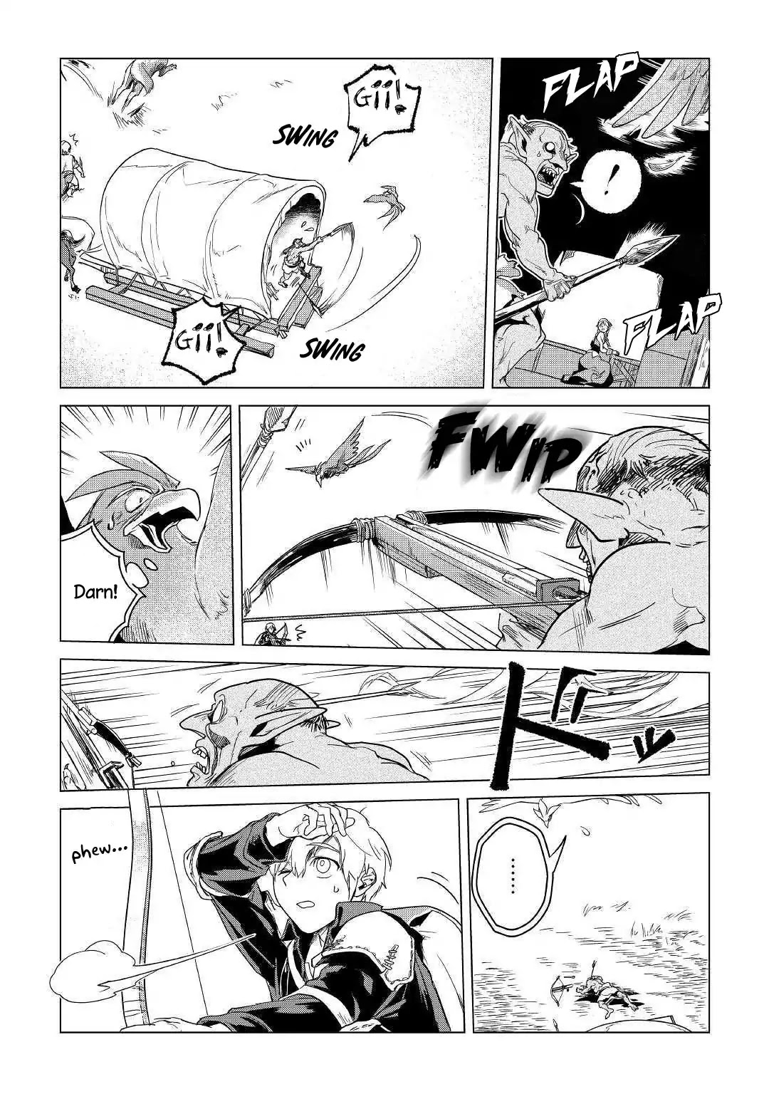 Mofumofu to Isekai Slow Life o Mezashimasu! chapter 4 page 37