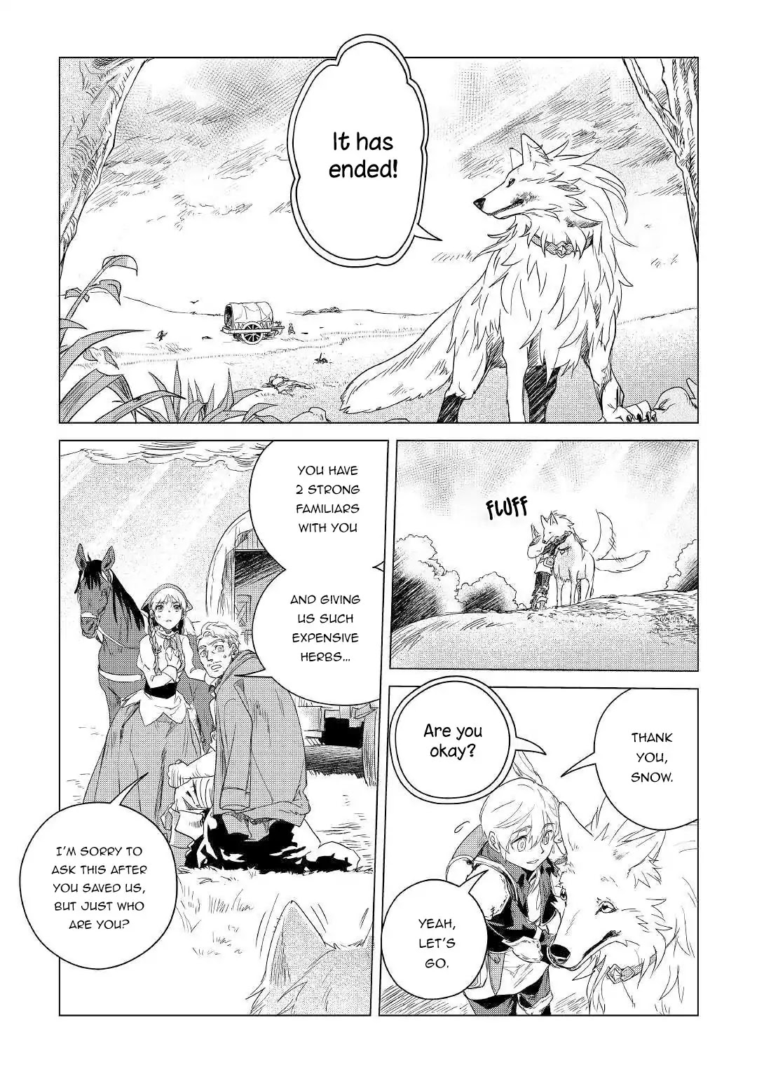 Mofumofu to Isekai Slow Life o Mezashimasu! chapter 4 page 38