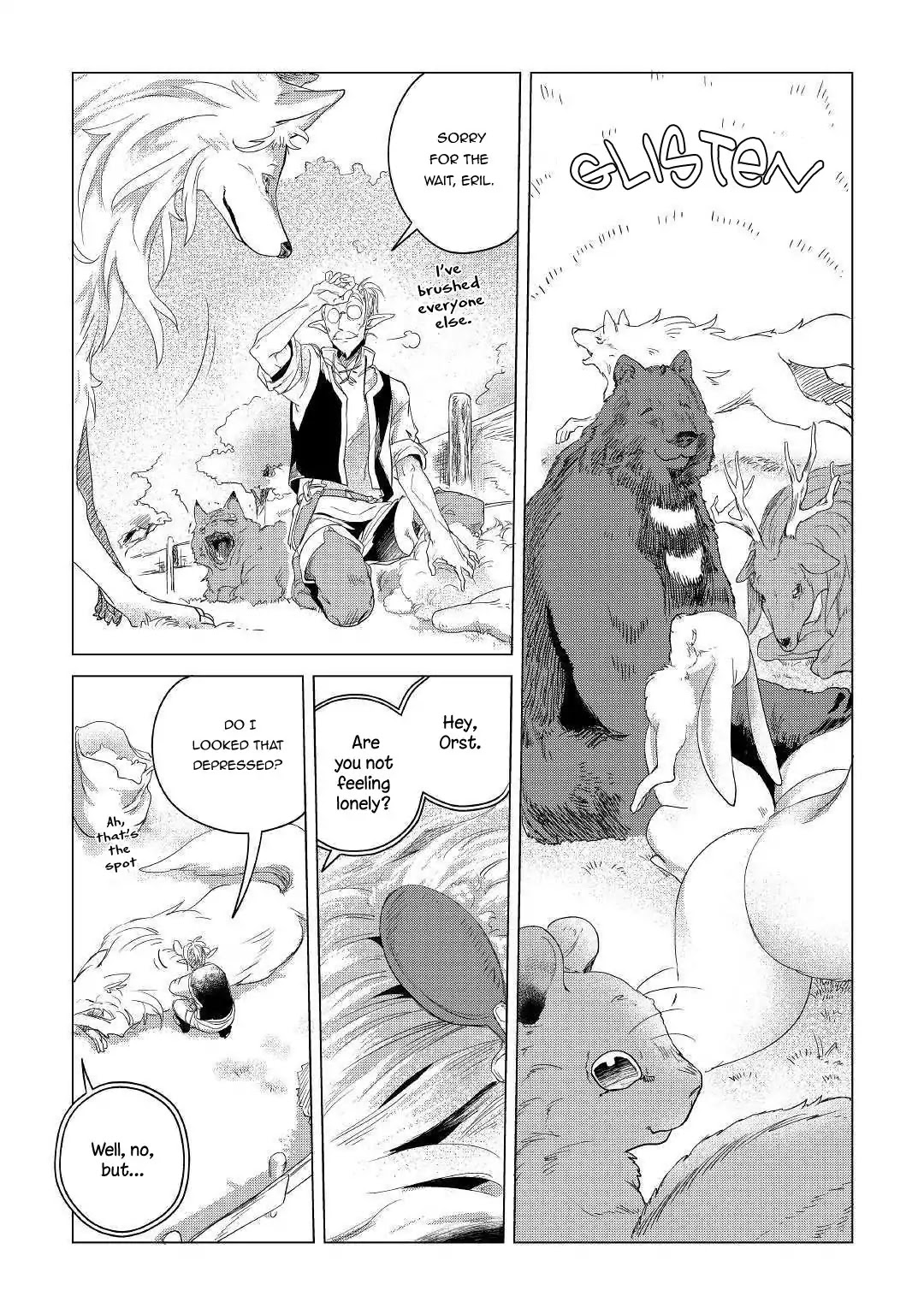 Mofumofu to Isekai Slow Life o Mezashimasu! chapter 4 page 4