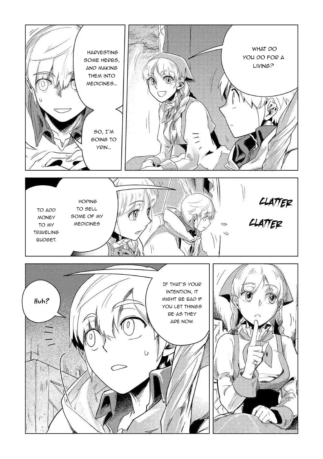 Mofumofu to Isekai Slow Life o Mezashimasu! chapter 4 page 40