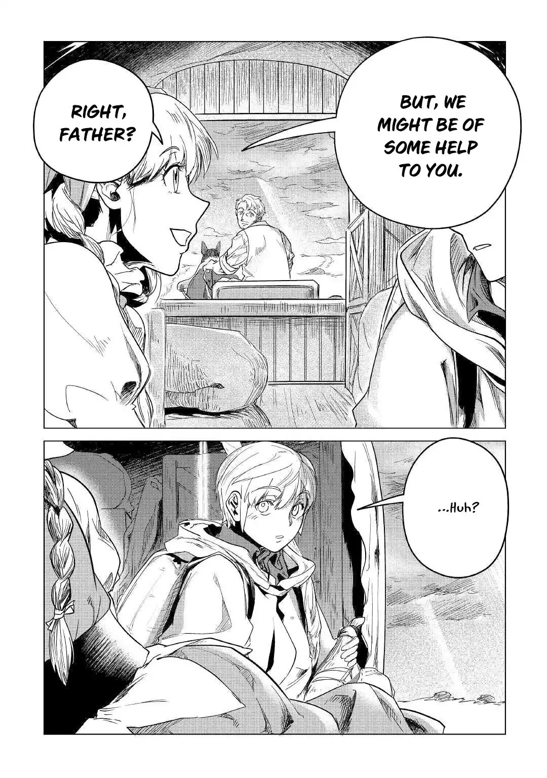 Mofumofu to Isekai Slow Life o Mezashimasu! chapter 4 page 41