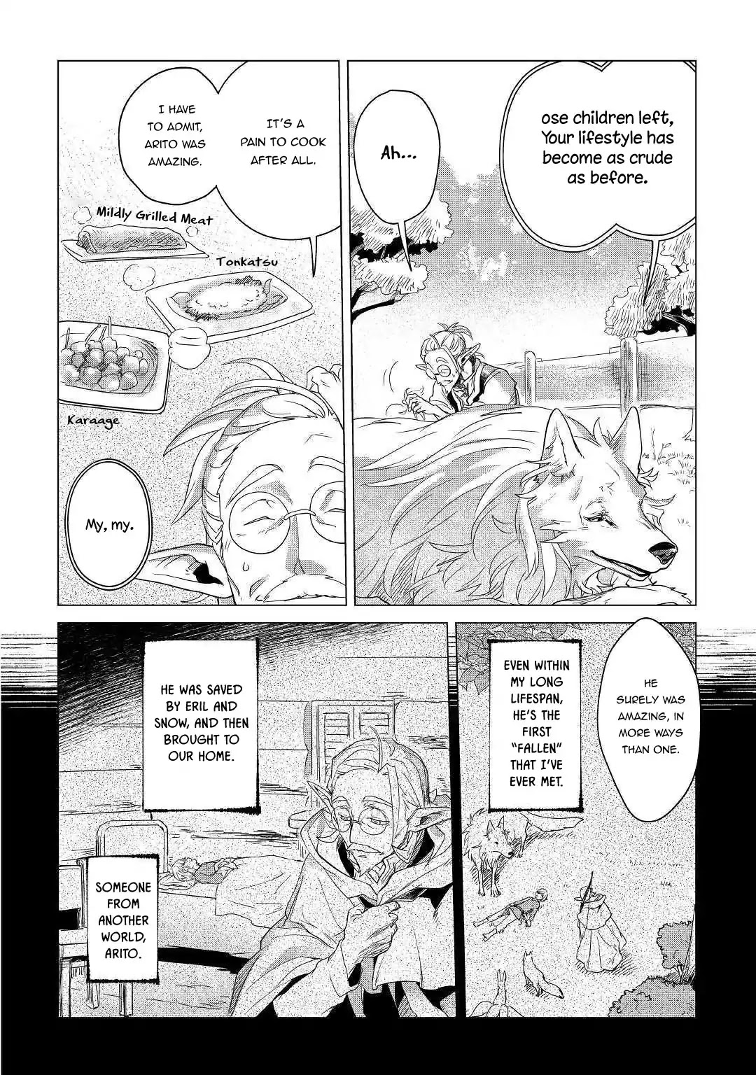 Mofumofu to Isekai Slow Life o Mezashimasu! chapter 4 page 5