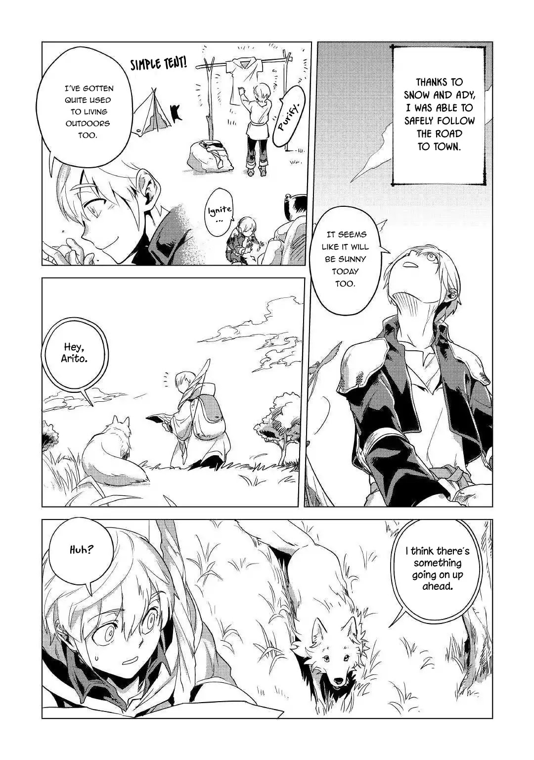 Mofumofu to Isekai Slow Life o Mezashimasu! chapter 4 page 8