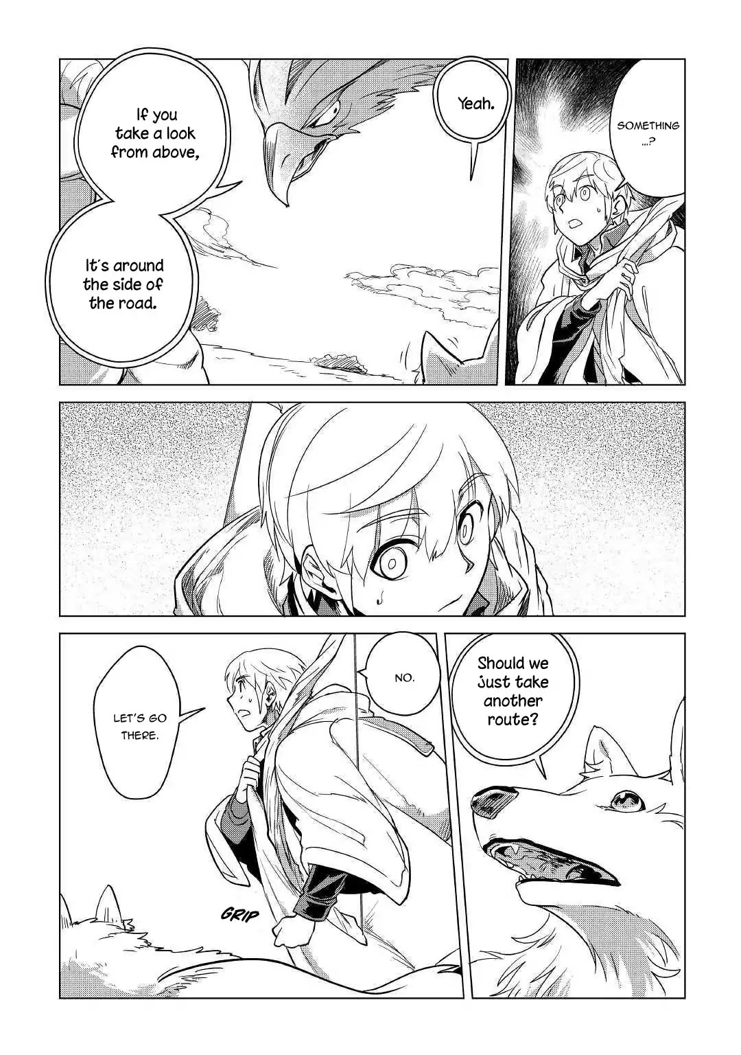 Mofumofu to Isekai Slow Life o Mezashimasu! chapter 4 page 9