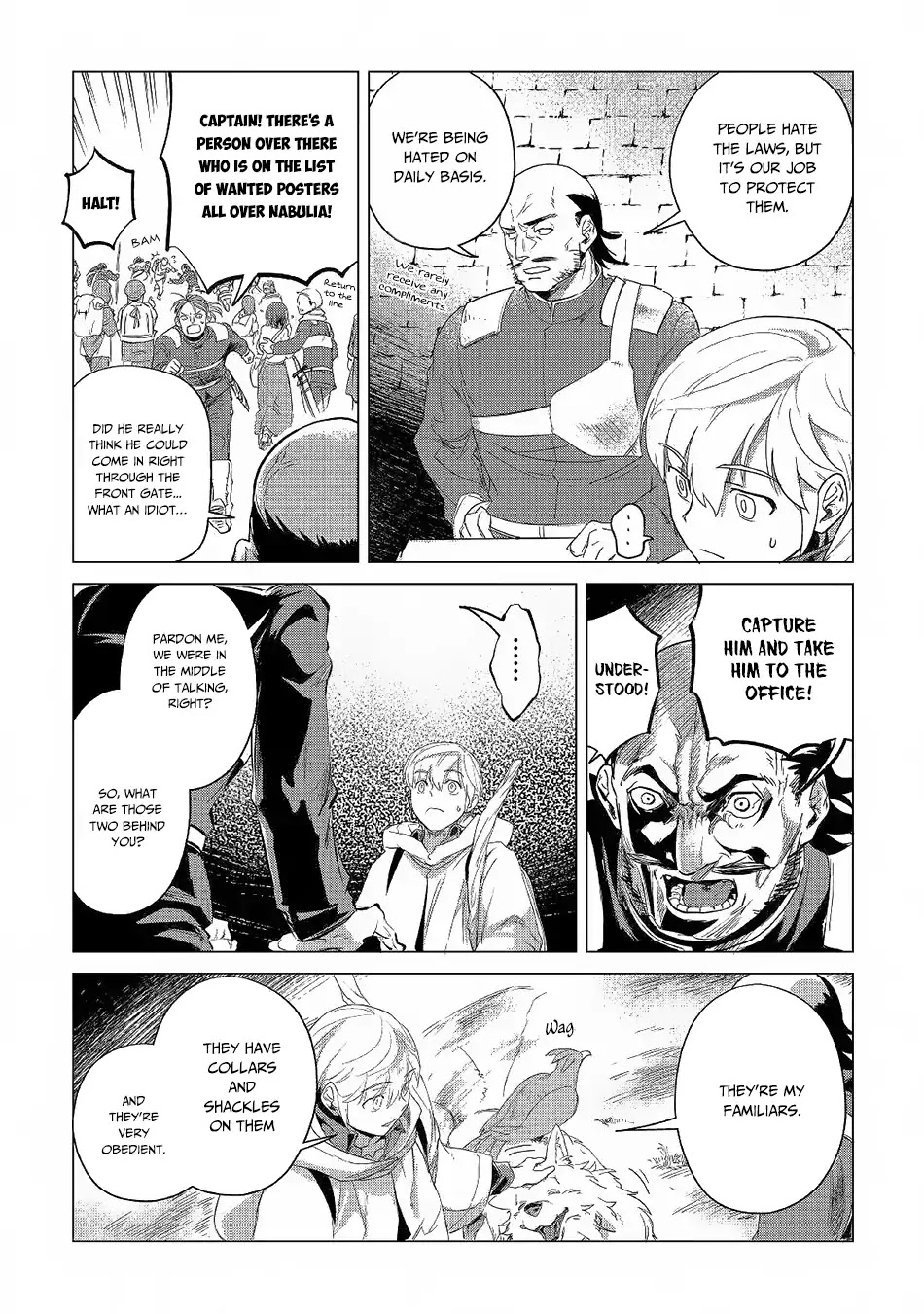 Mofumofu to Isekai Slow Life o Mezashimasu! chapter 5 page 11