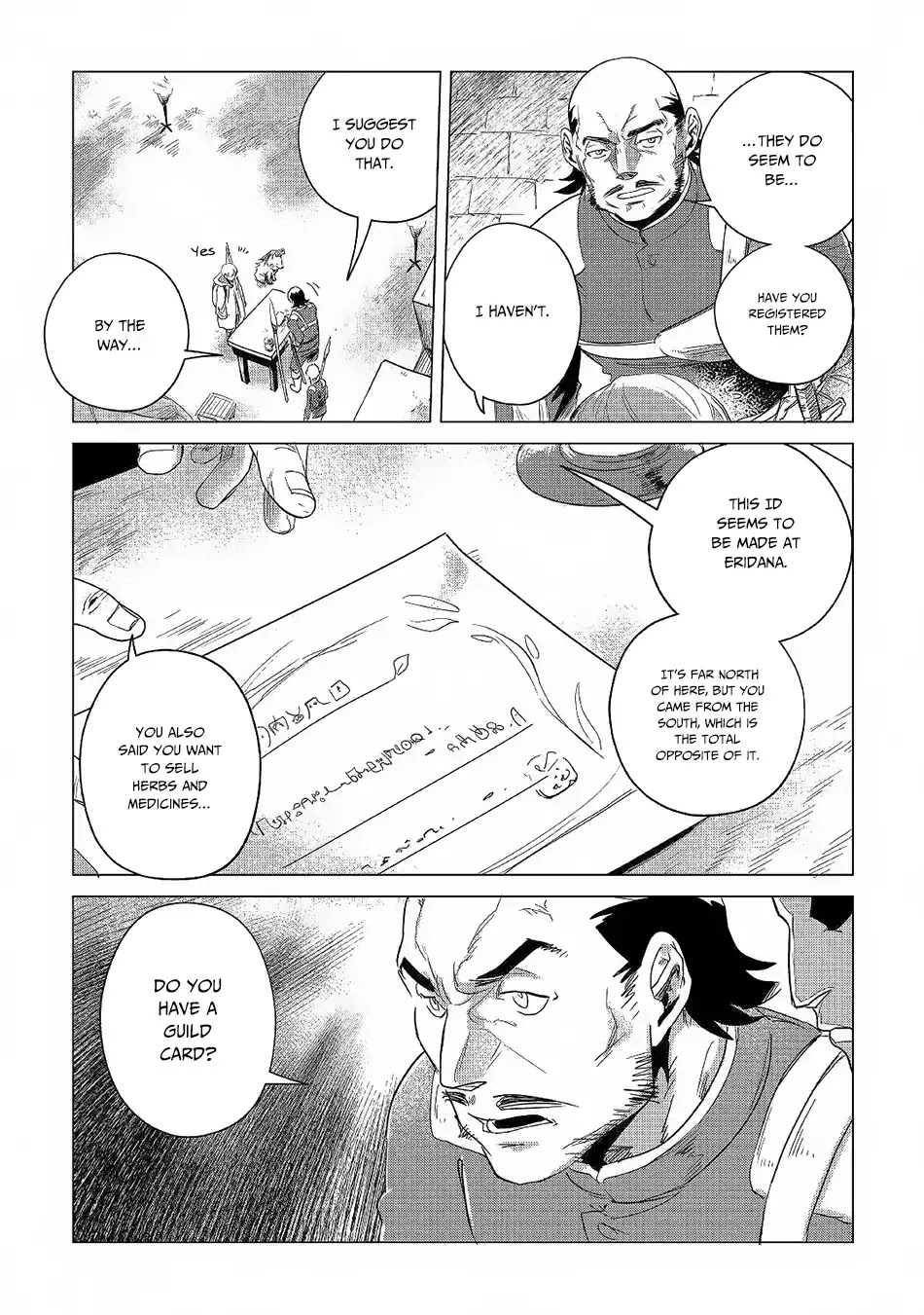 Mofumofu to Isekai Slow Life o Mezashimasu! chapter 5 page 12