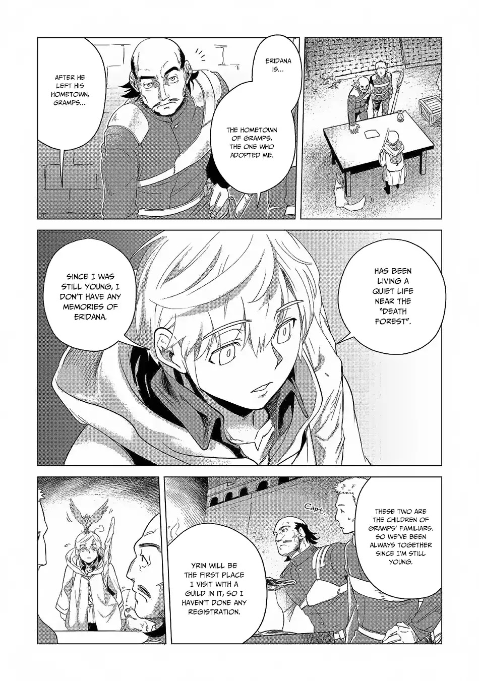 Mofumofu to Isekai Slow Life o Mezashimasu! chapter 5 page 13