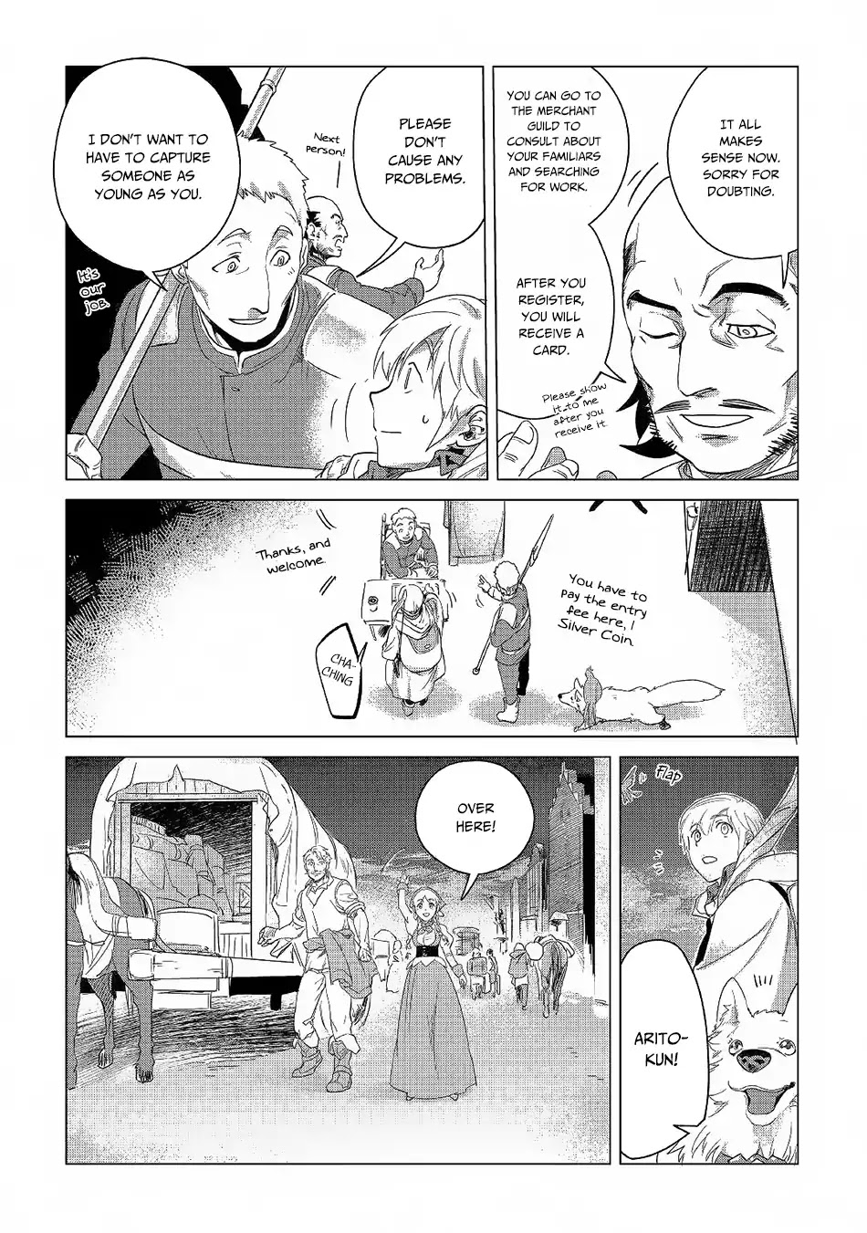Mofumofu to Isekai Slow Life o Mezashimasu! chapter 5 page 14