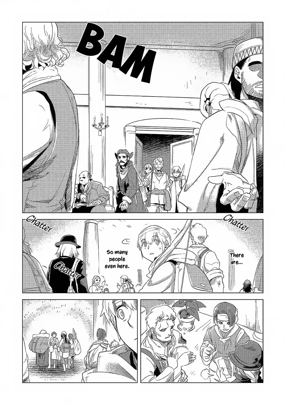 Mofumofu to Isekai Slow Life o Mezashimasu! chapter 5 page 19