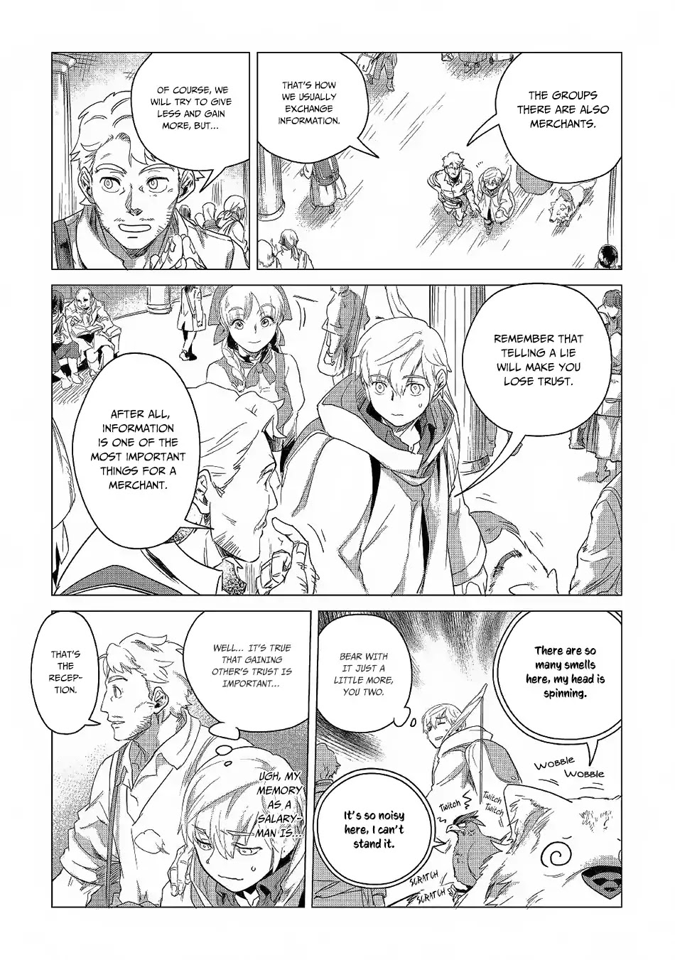 Mofumofu to Isekai Slow Life o Mezashimasu! chapter 5 page 20