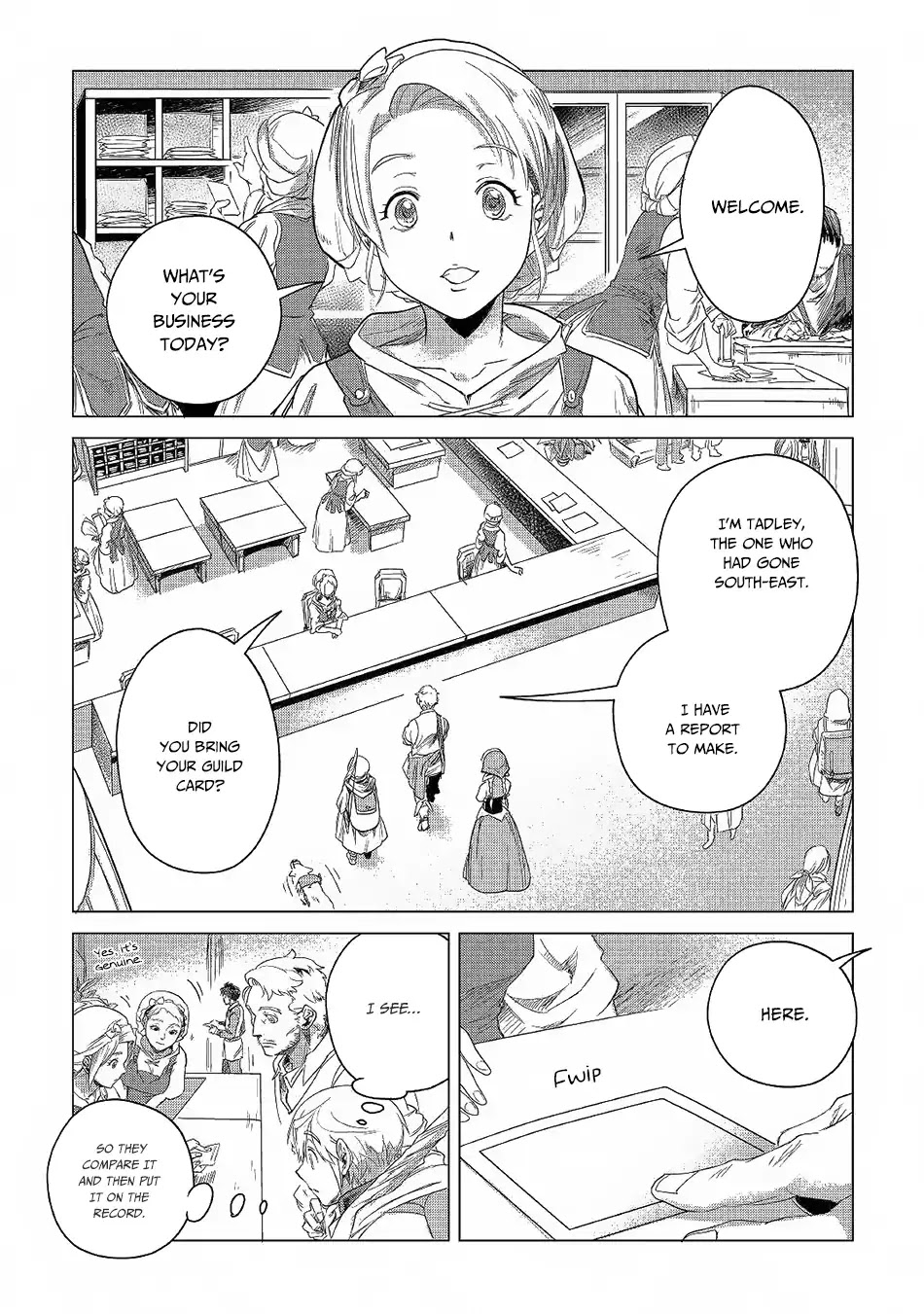 Mofumofu to Isekai Slow Life o Mezashimasu! chapter 5 page 21