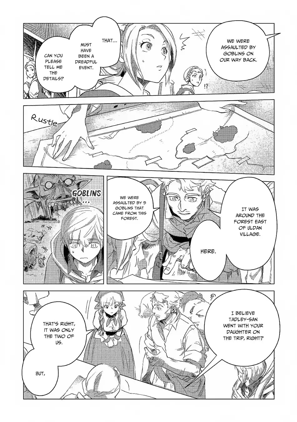 Mofumofu to Isekai Slow Life o Mezashimasu! chapter 5 page 22