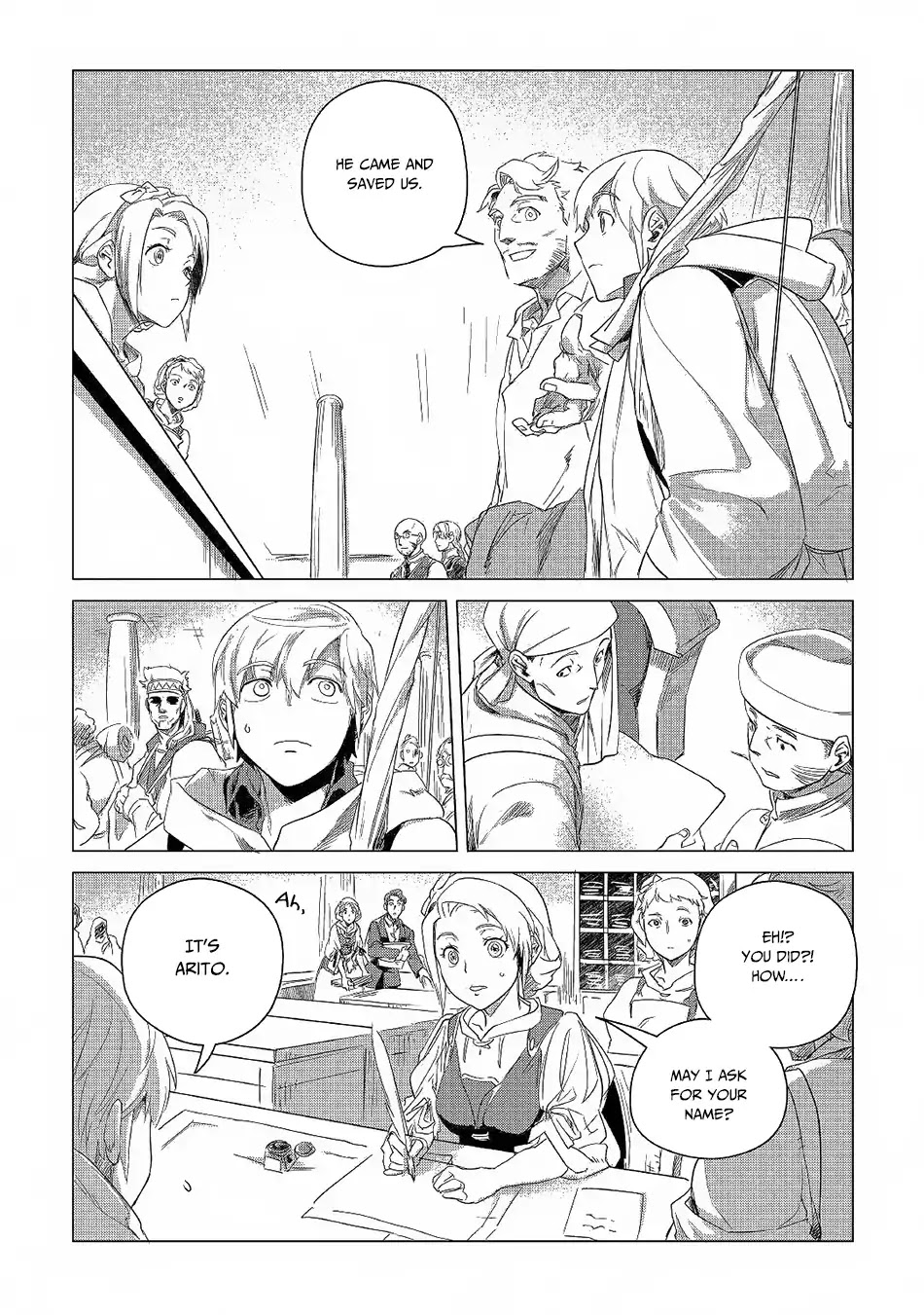 Mofumofu to Isekai Slow Life o Mezashimasu! chapter 5 page 23