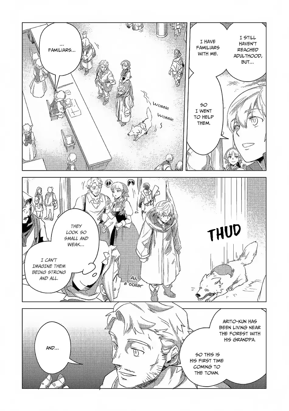 Mofumofu to Isekai Slow Life o Mezashimasu! chapter 5 page 24