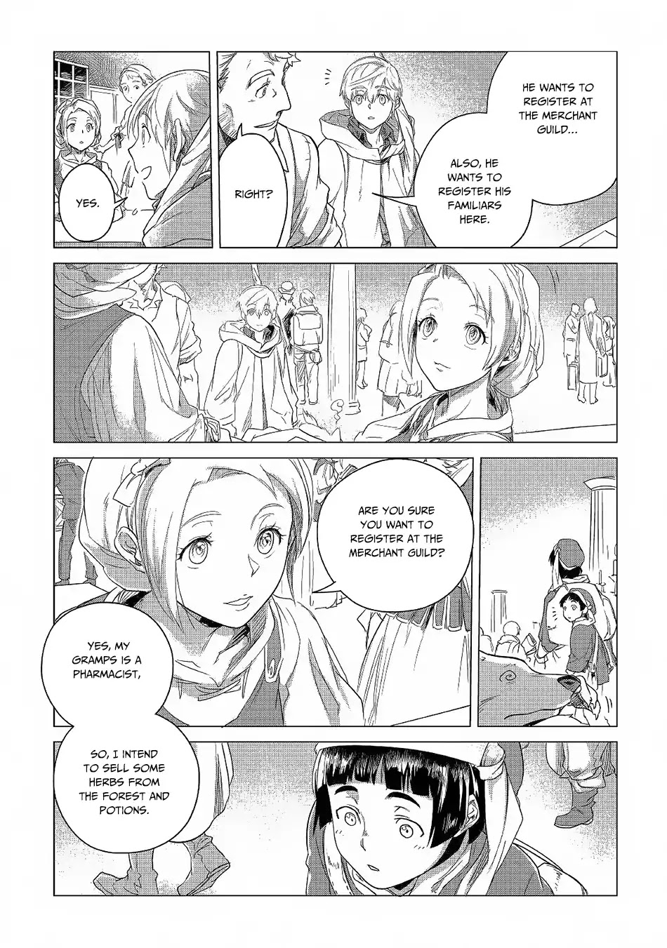 Mofumofu to Isekai Slow Life o Mezashimasu! chapter 5 page 25