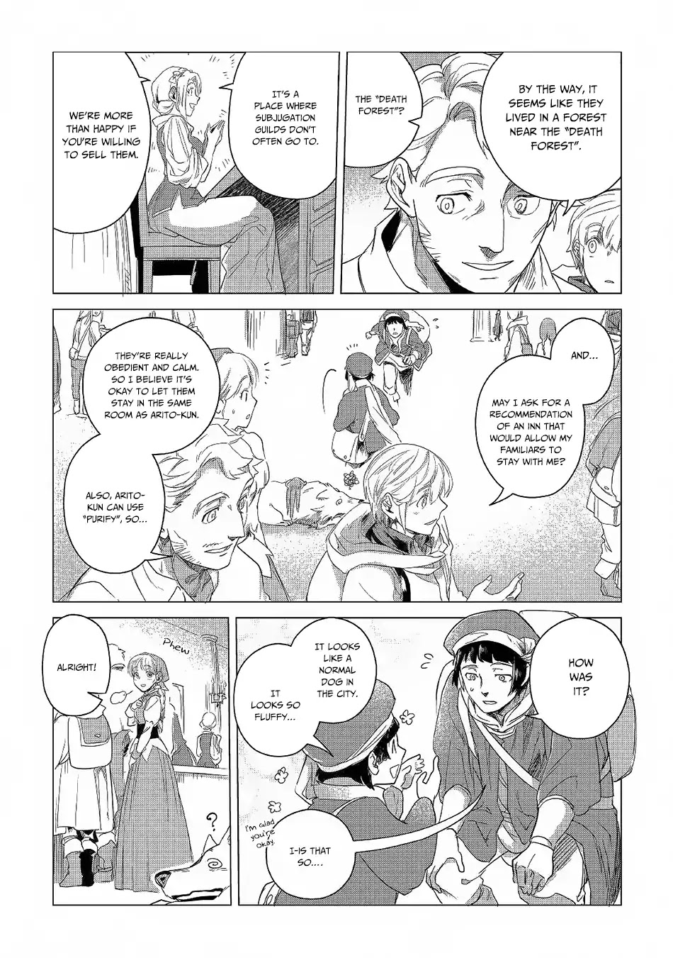 Mofumofu to Isekai Slow Life o Mezashimasu! chapter 5 page 26