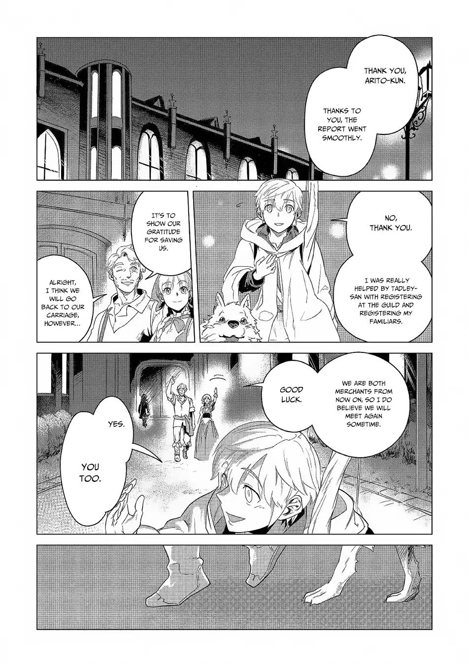 Mofumofu to Isekai Slow Life o Mezashimasu! chapter 5 page 28