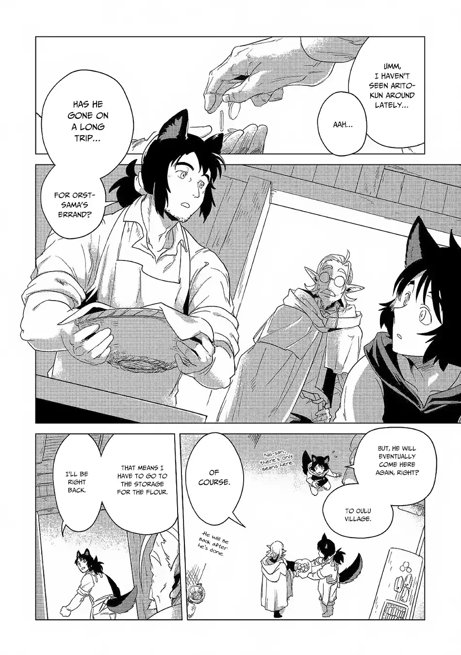 Mofumofu to Isekai Slow Life o Mezashimasu! chapter 5 page 3