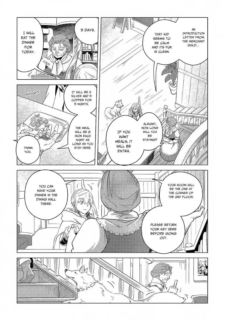 Mofumofu to Isekai Slow Life o Mezashimasu! chapter 5 page 31