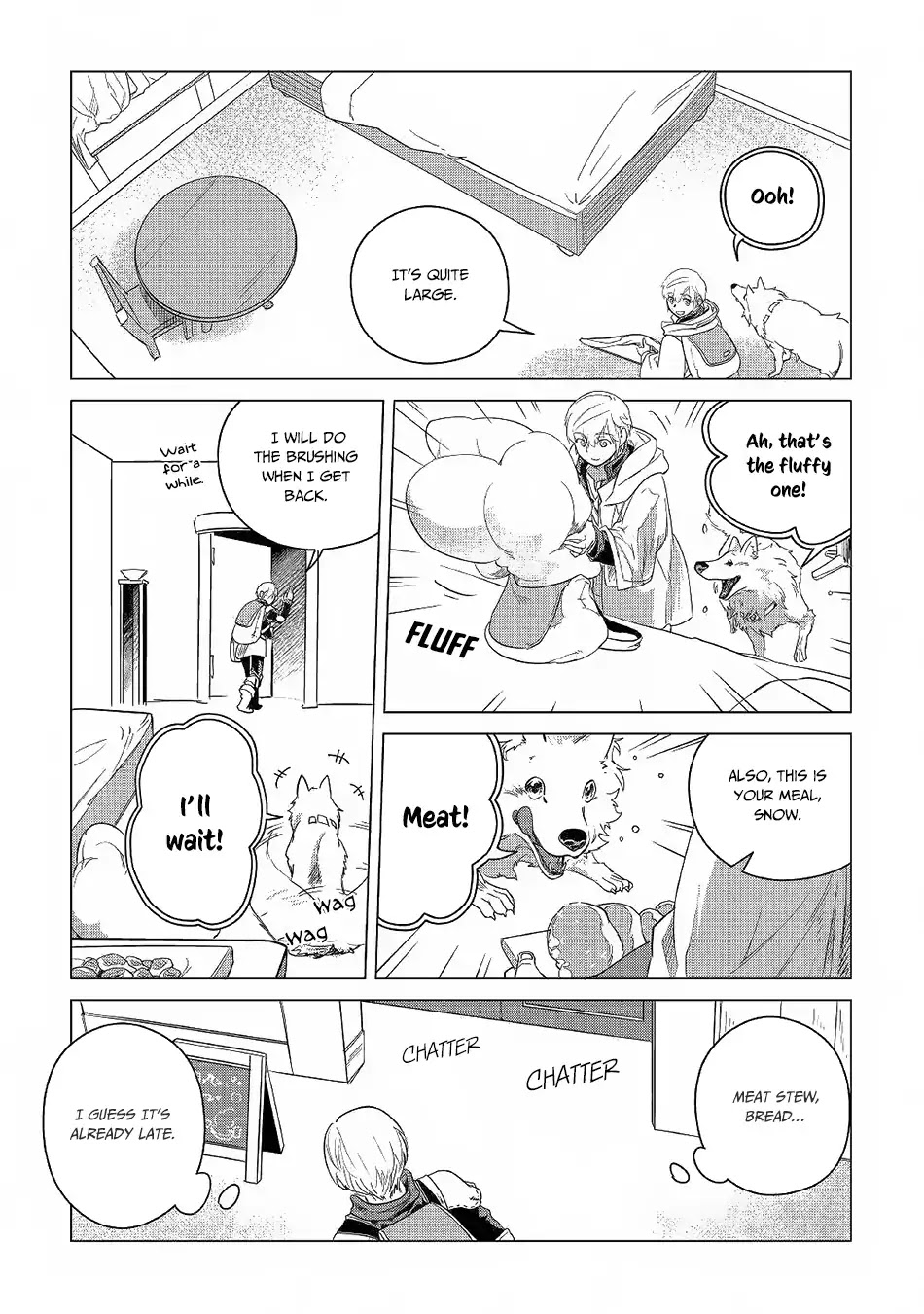 Mofumofu to Isekai Slow Life o Mezashimasu! chapter 5 page 32