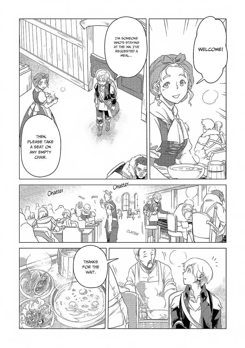Mofumofu to Isekai Slow Life o Mezashimasu! chapter 5 page 33