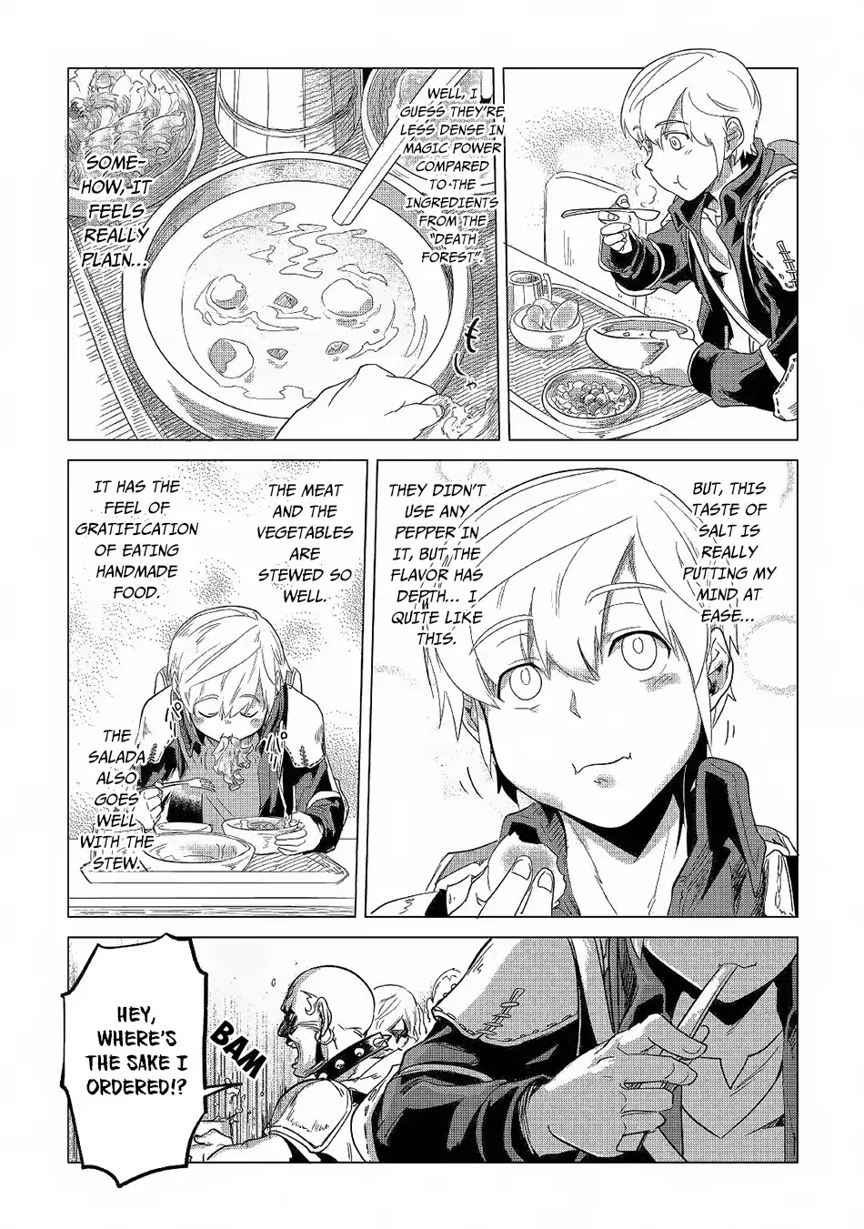 Mofumofu to Isekai Slow Life o Mezashimasu! chapter 5 page 34