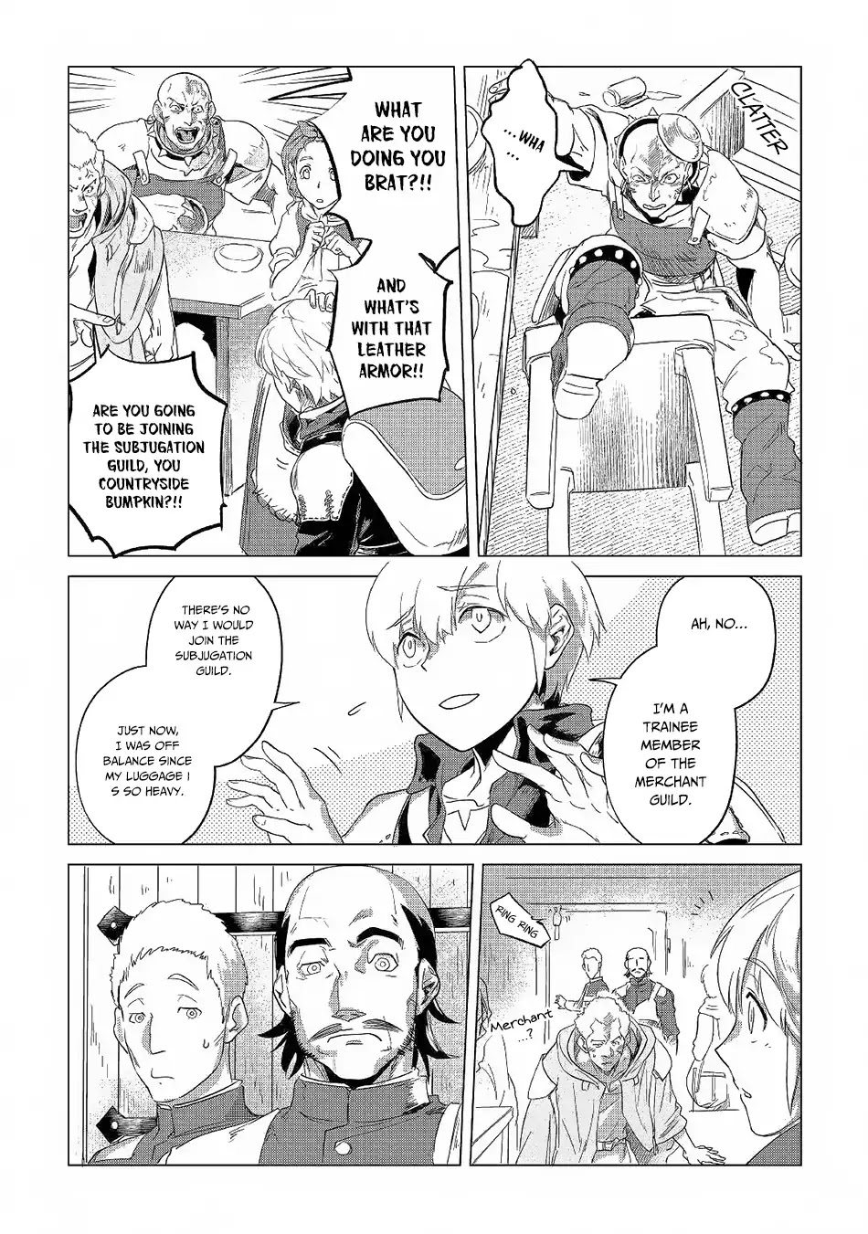 Mofumofu to Isekai Slow Life o Mezashimasu! chapter 5 page 37