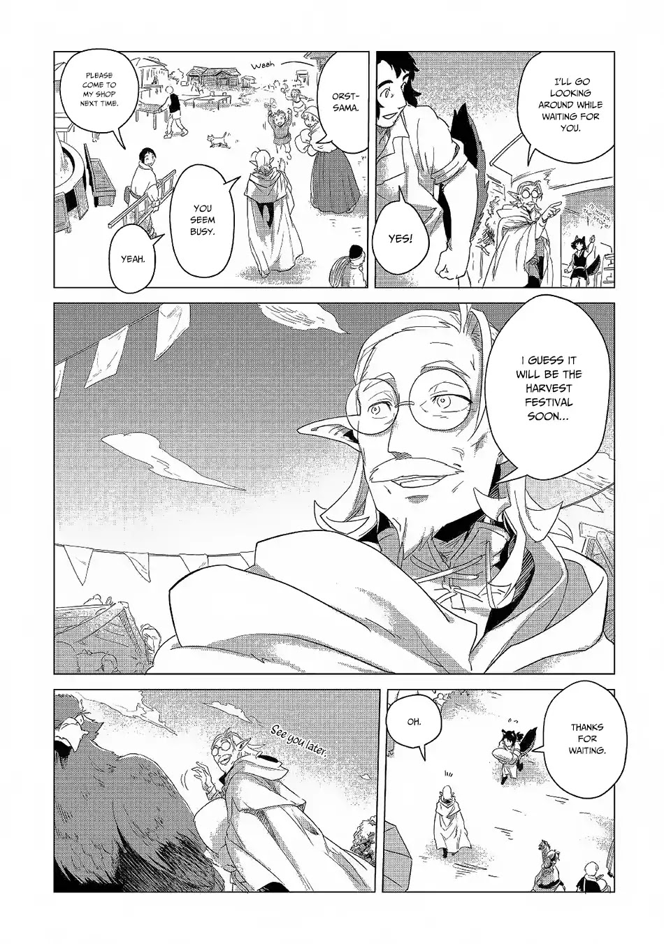 Mofumofu to Isekai Slow Life o Mezashimasu! chapter 5 page 4