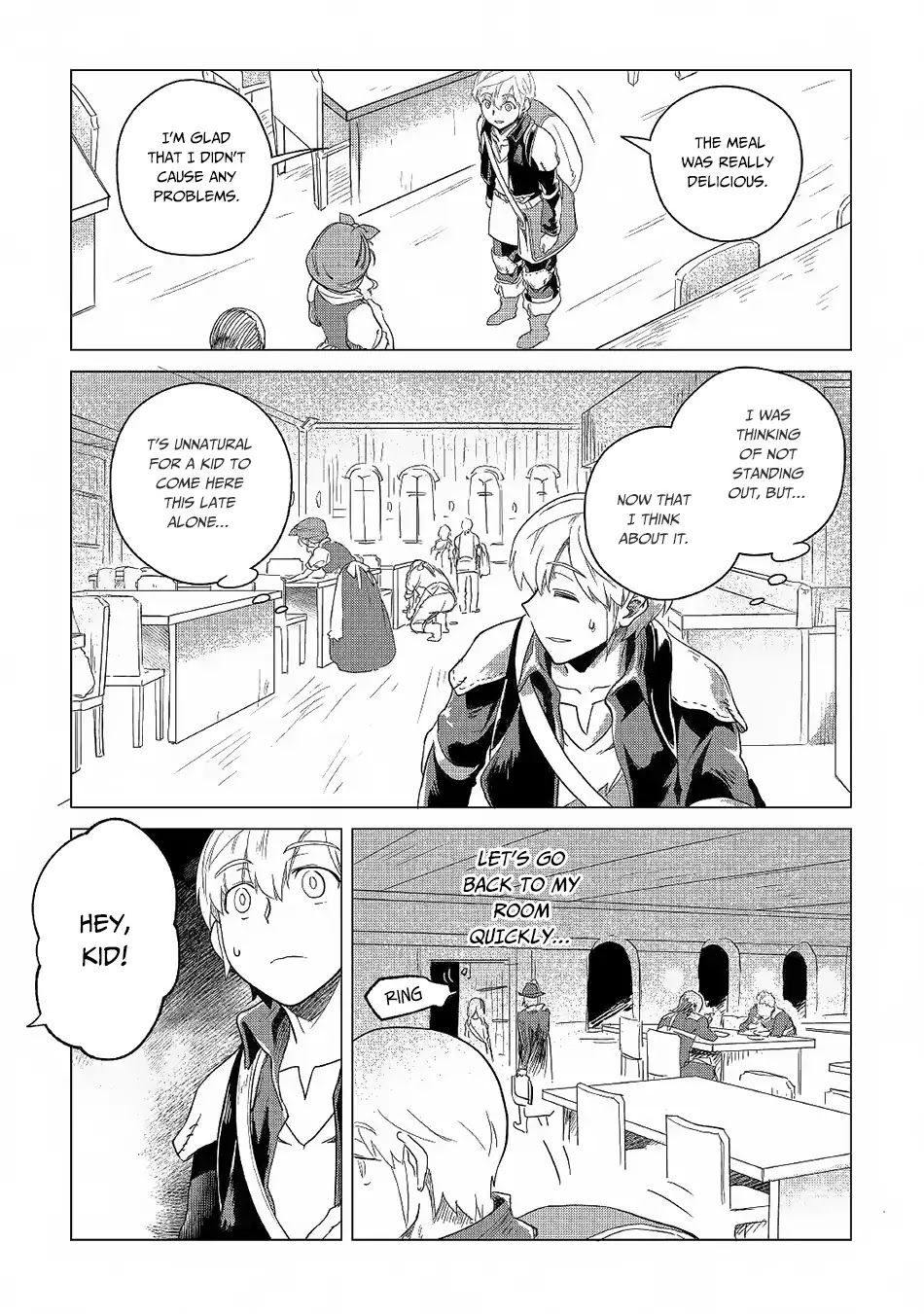 Mofumofu to Isekai Slow Life o Mezashimasu! chapter 5 page 40