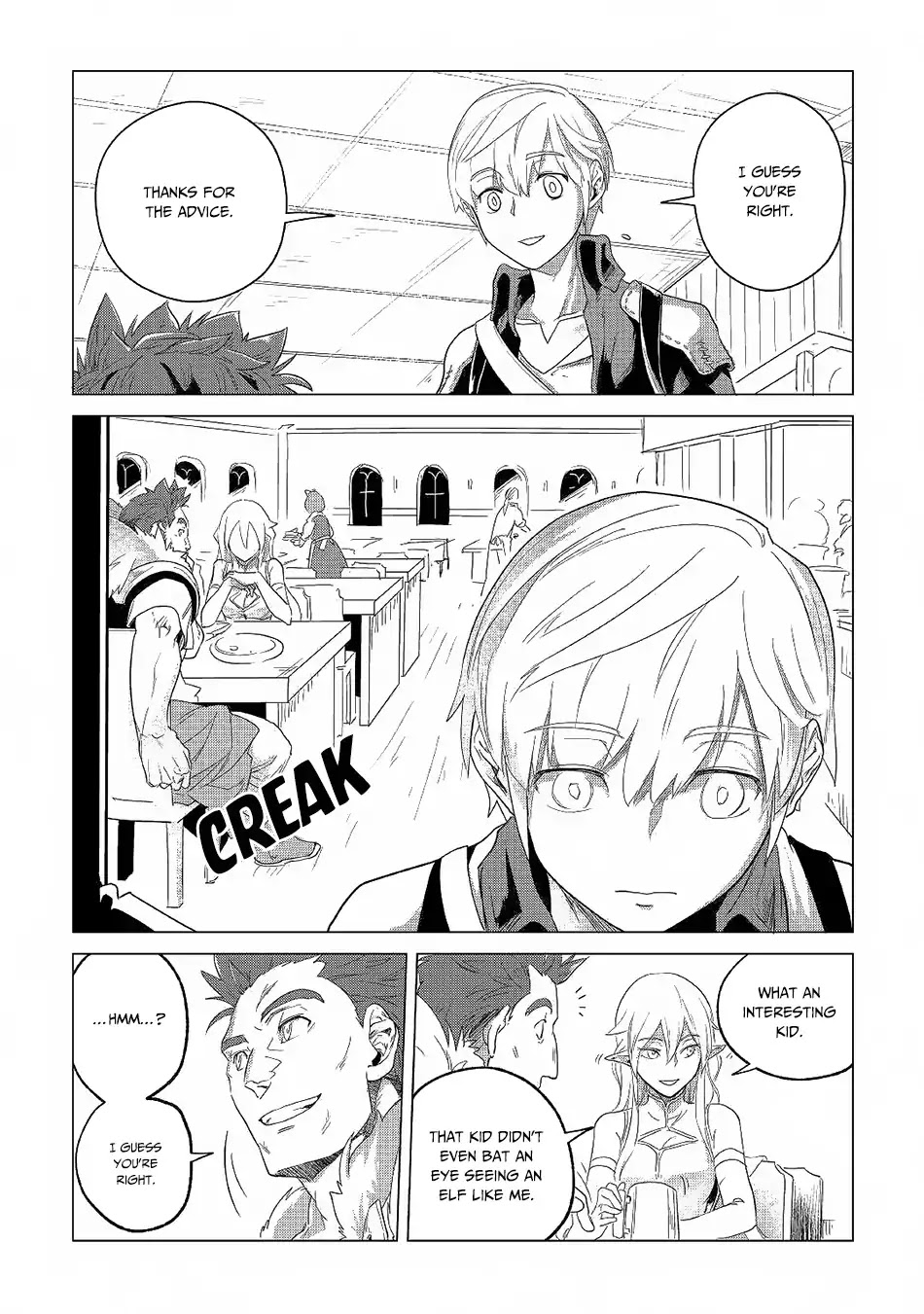 Mofumofu to Isekai Slow Life o Mezashimasu! chapter 5 page 42