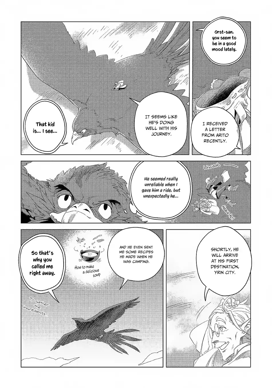 Mofumofu to Isekai Slow Life o Mezashimasu! chapter 5 page 5