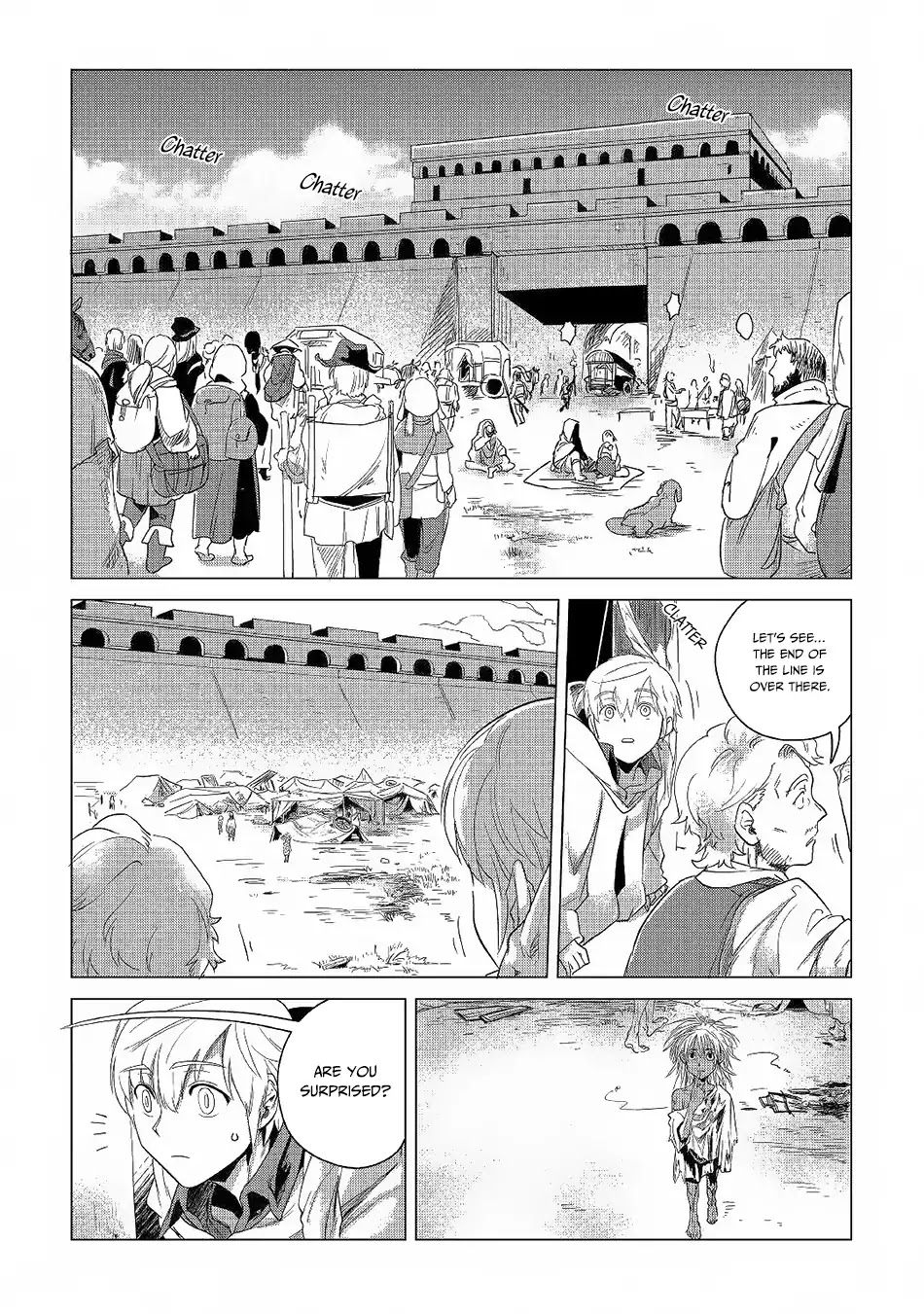 Mofumofu to Isekai Slow Life o Mezashimasu! chapter 5 page 7