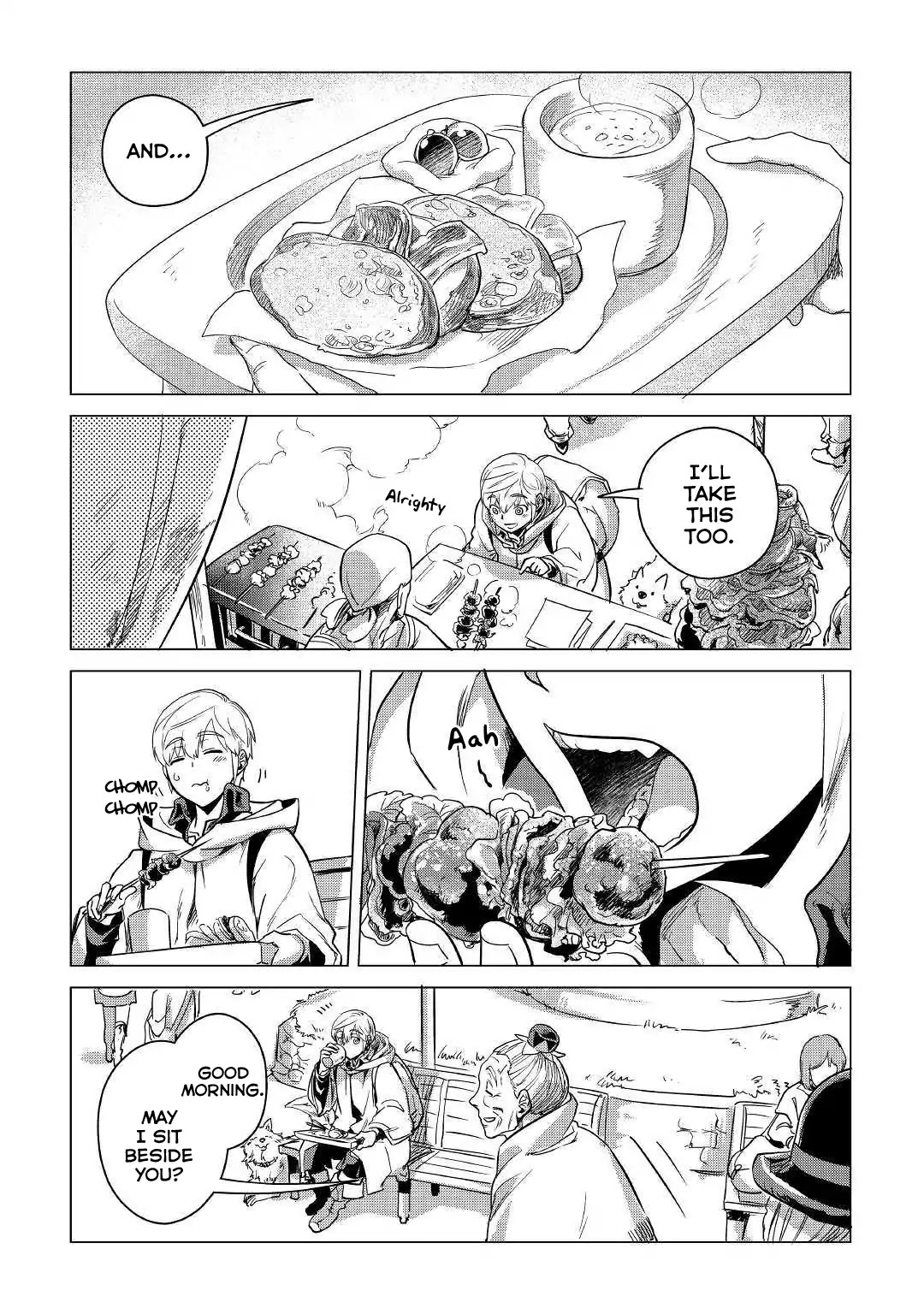 Mofumofu to Isekai Slow Life o Mezashimasu! chapter 6 page 10