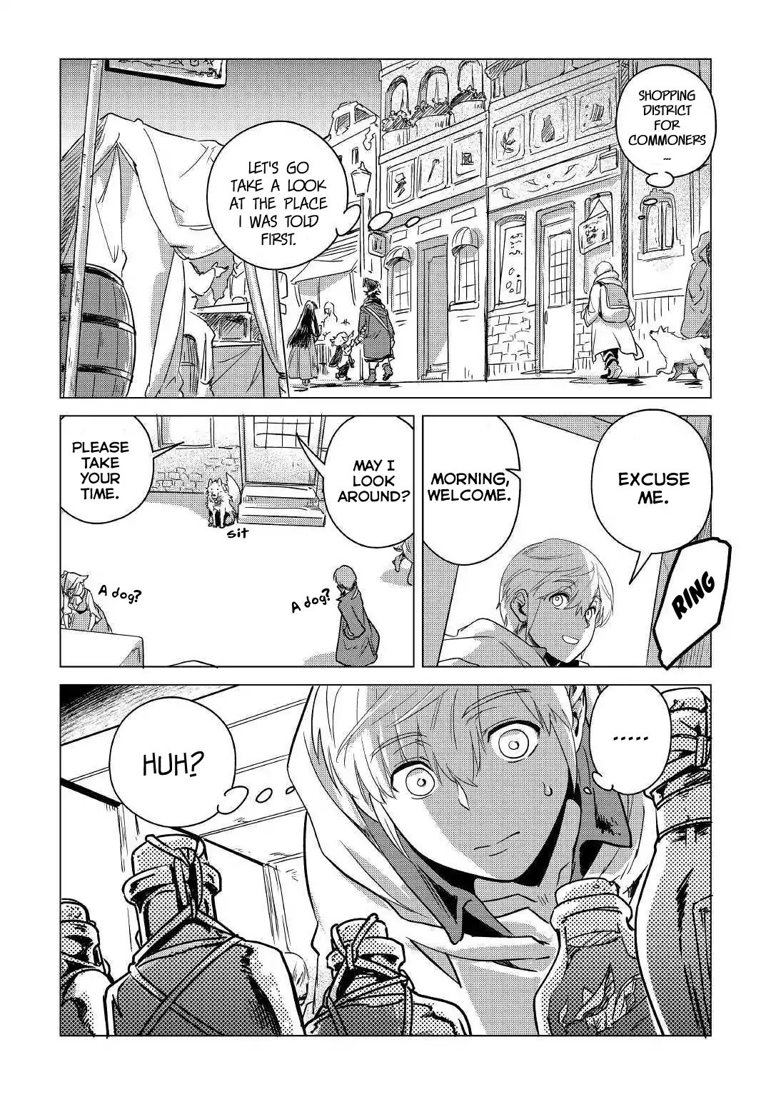 Mofumofu to Isekai Slow Life o Mezashimasu! chapter 6 page 12