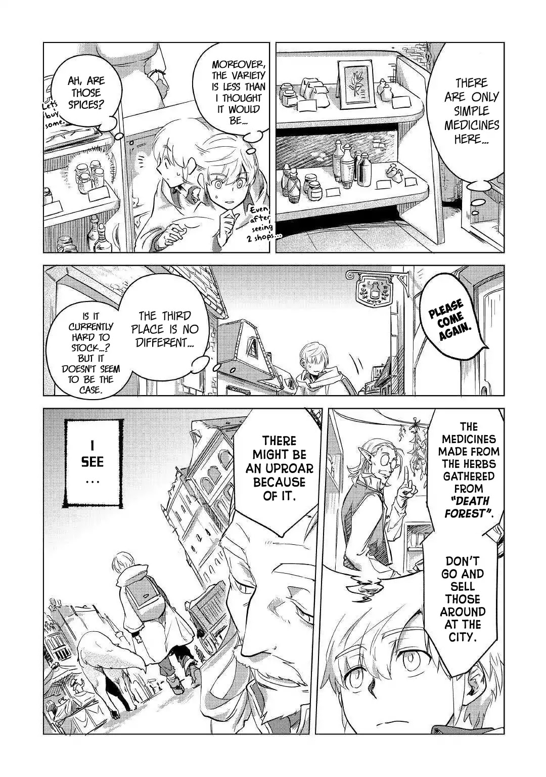 Mofumofu to Isekai Slow Life o Mezashimasu! chapter 6 page 13