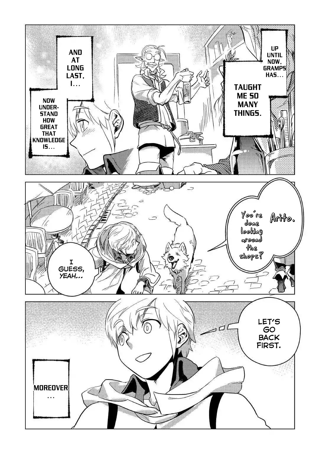 Mofumofu to Isekai Slow Life o Mezashimasu! chapter 6 page 14