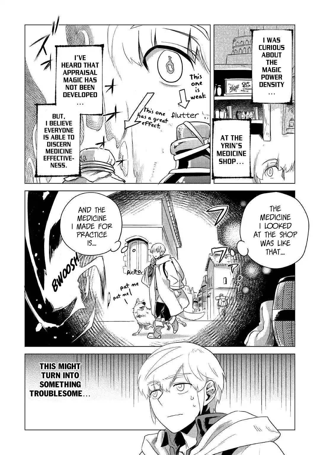 Mofumofu to Isekai Slow Life o Mezashimasu! chapter 6 page 15