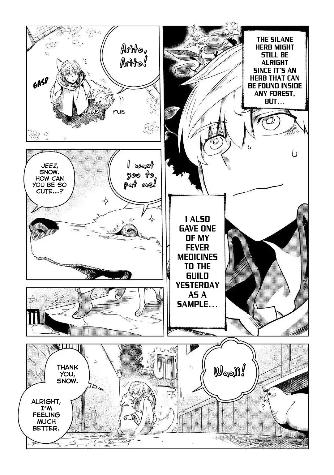 Mofumofu to Isekai Slow Life o Mezashimasu! chapter 6 page 16