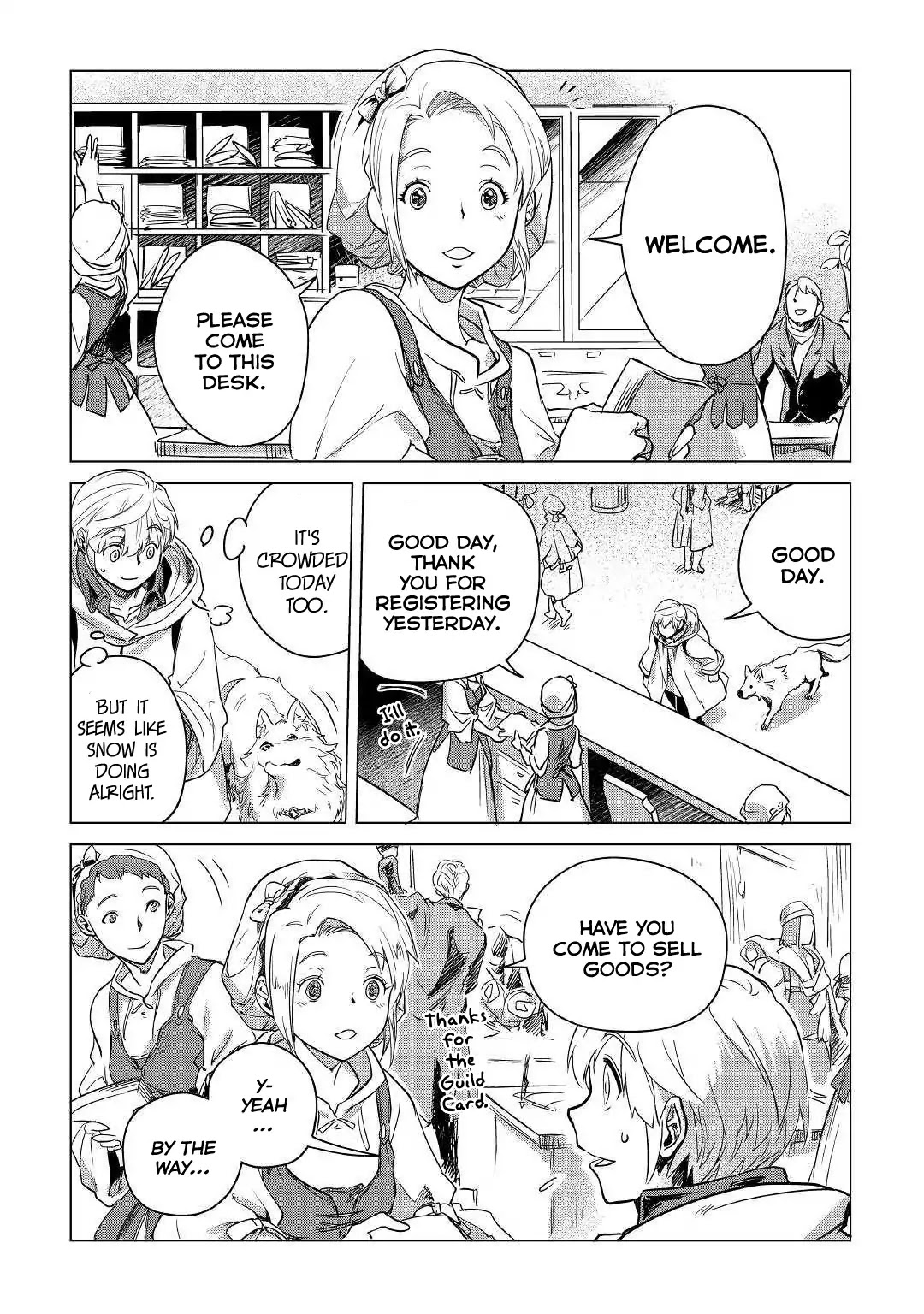 Mofumofu to Isekai Slow Life o Mezashimasu! chapter 6 page 19
