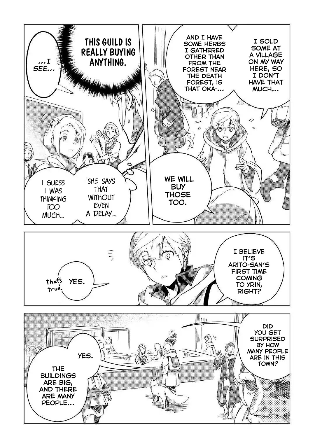 Mofumofu to Isekai Slow Life o Mezashimasu! chapter 6 page 21