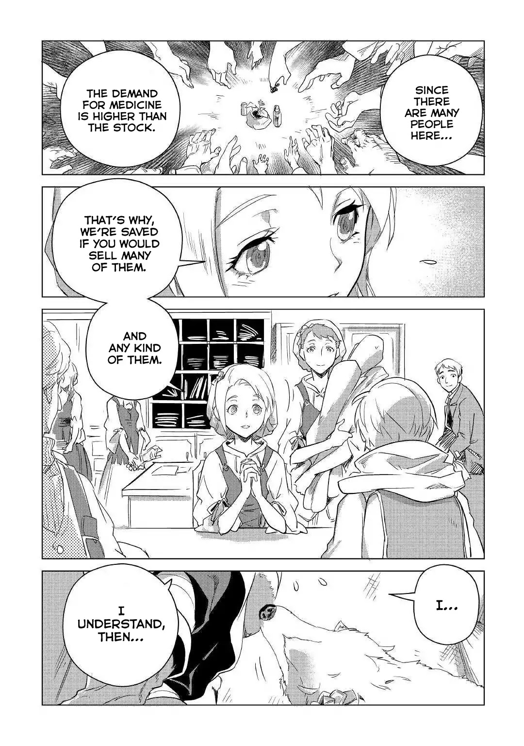Mofumofu to Isekai Slow Life o Mezashimasu! chapter 6 page 22