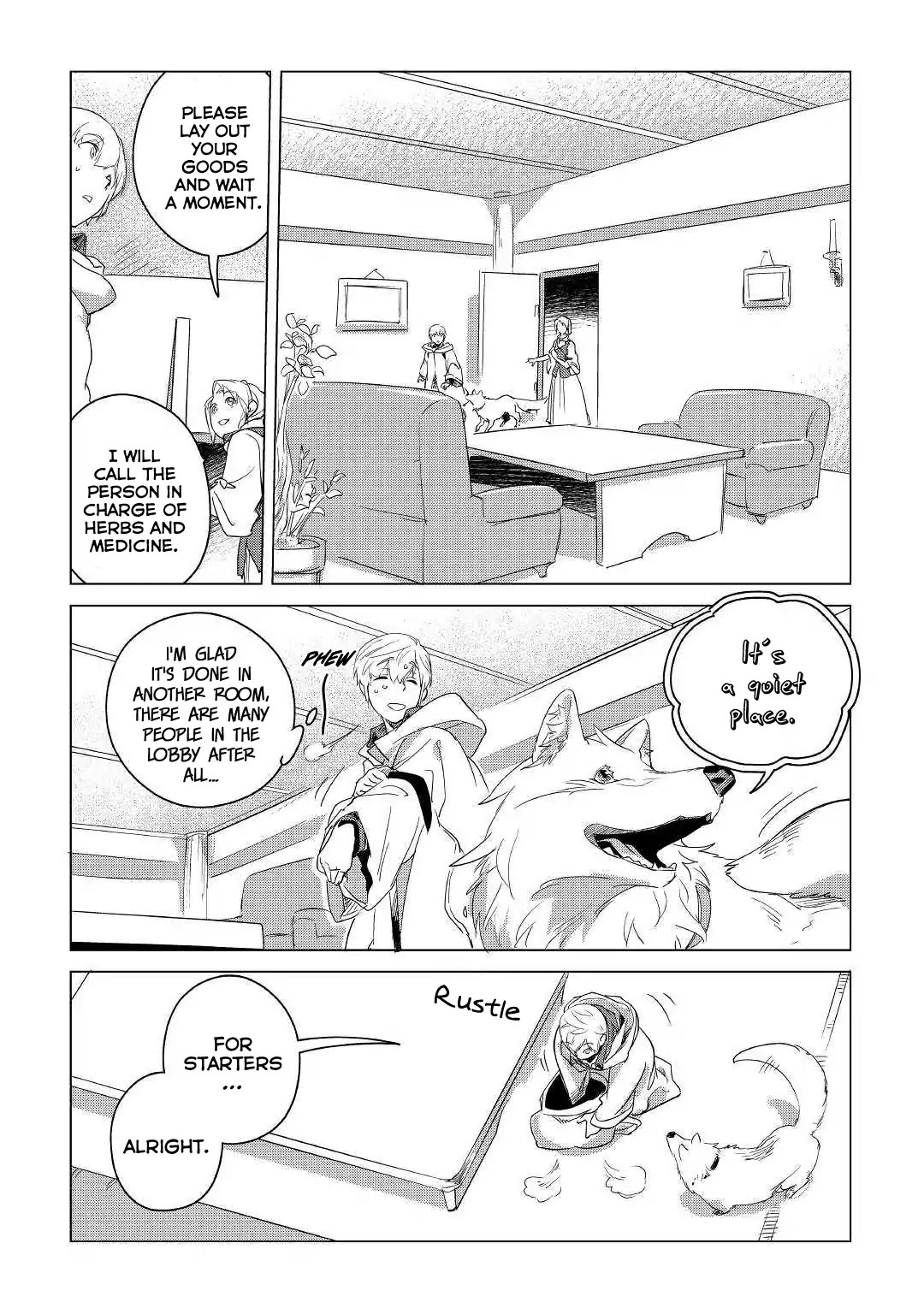Mofumofu to Isekai Slow Life o Mezashimasu! chapter 6 page 23