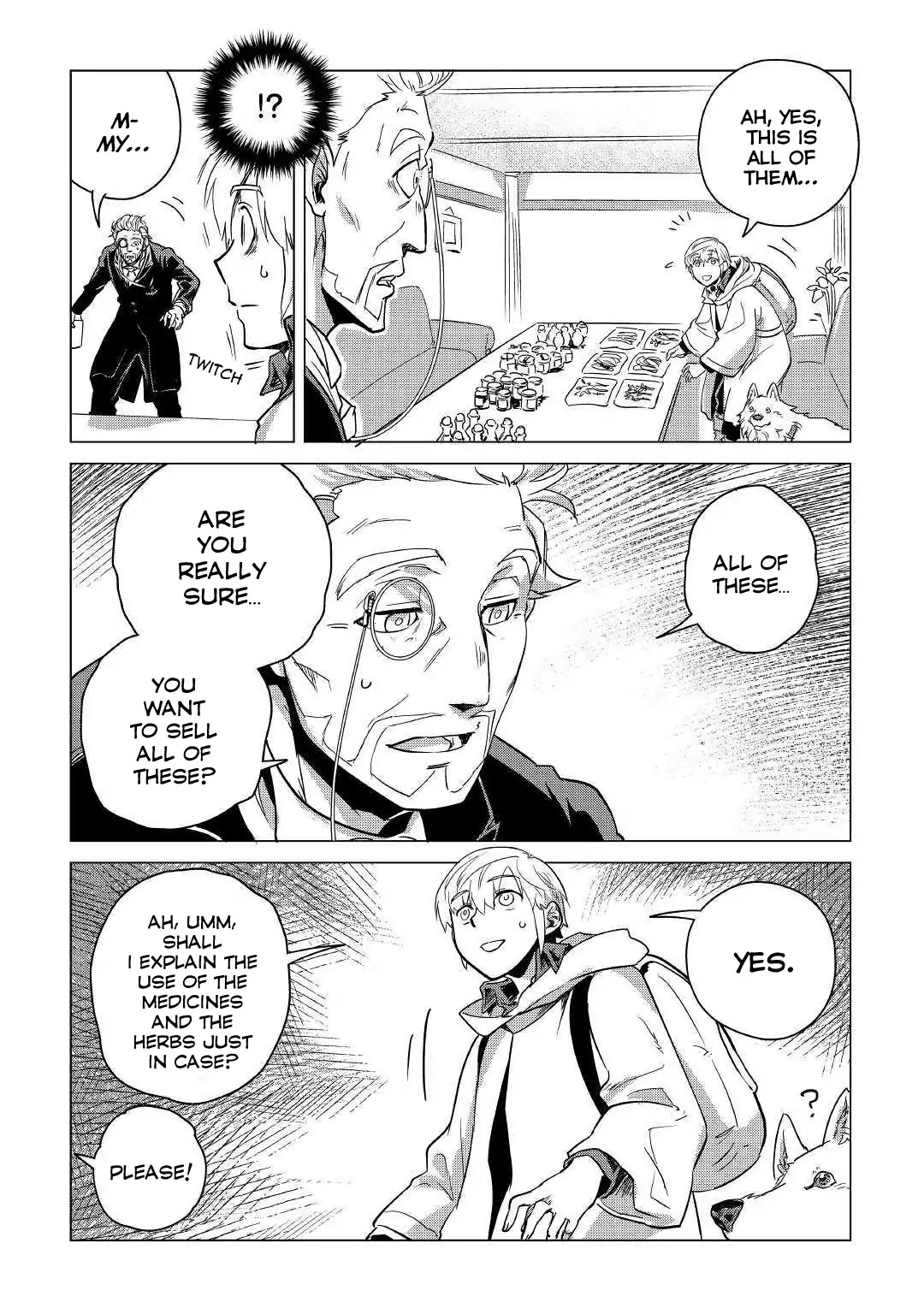 Mofumofu to Isekai Slow Life o Mezashimasu! chapter 6 page 25