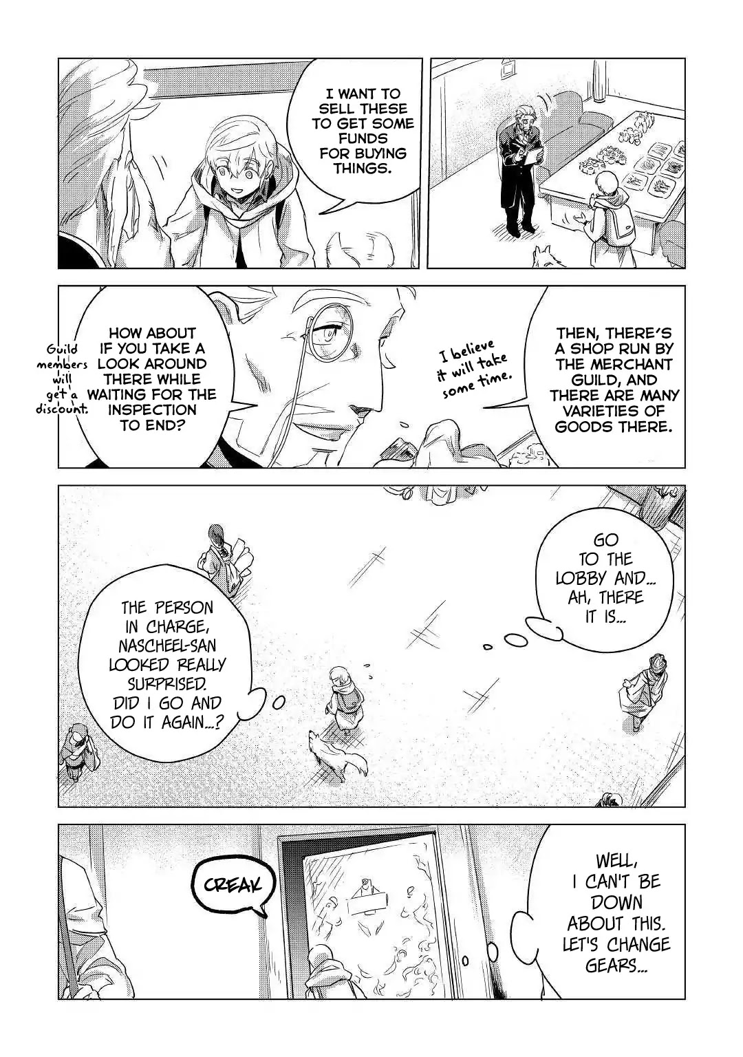 Mofumofu to Isekai Slow Life o Mezashimasu! chapter 6 page 26