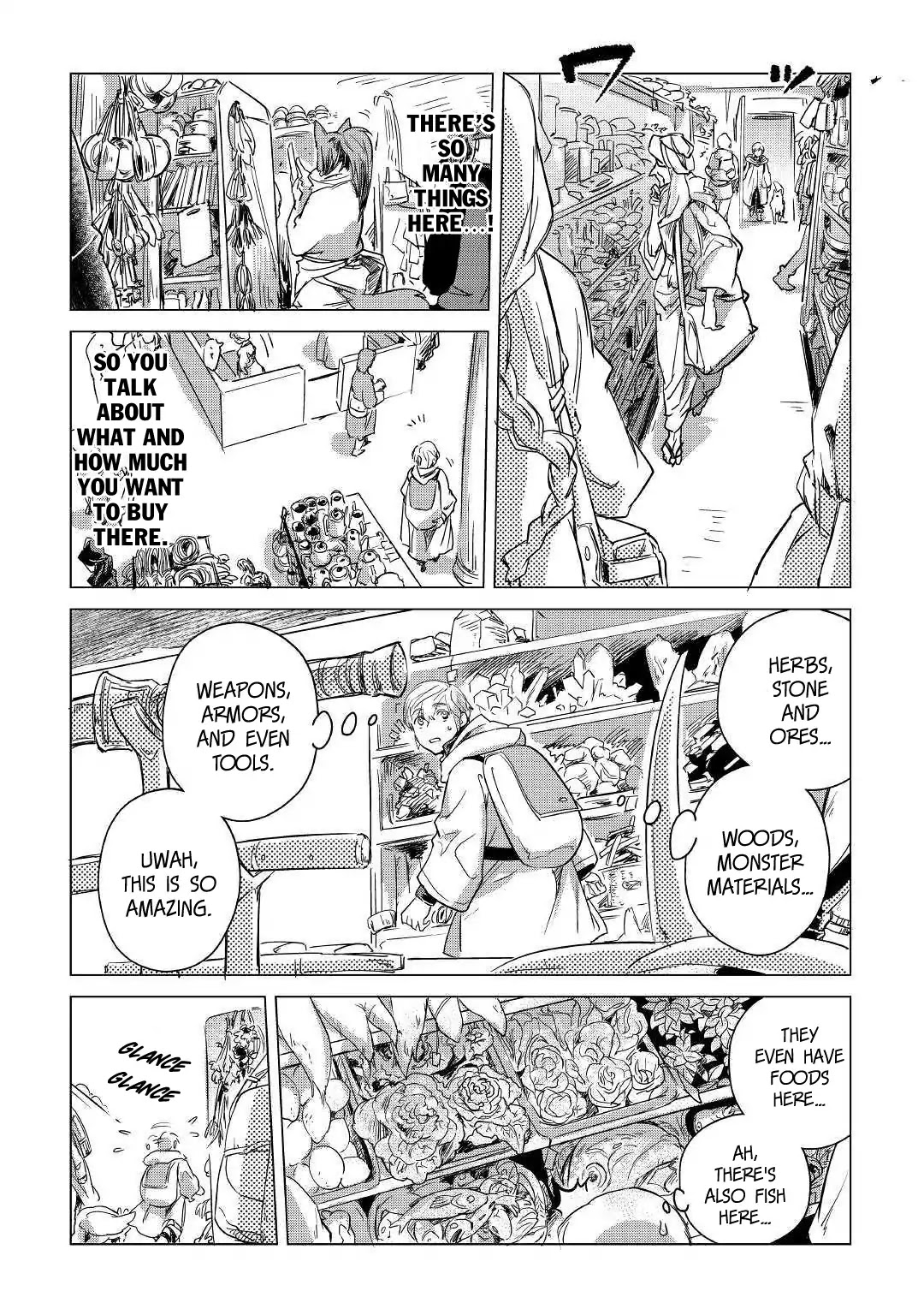 Mofumofu to Isekai Slow Life o Mezashimasu! chapter 6 page 27